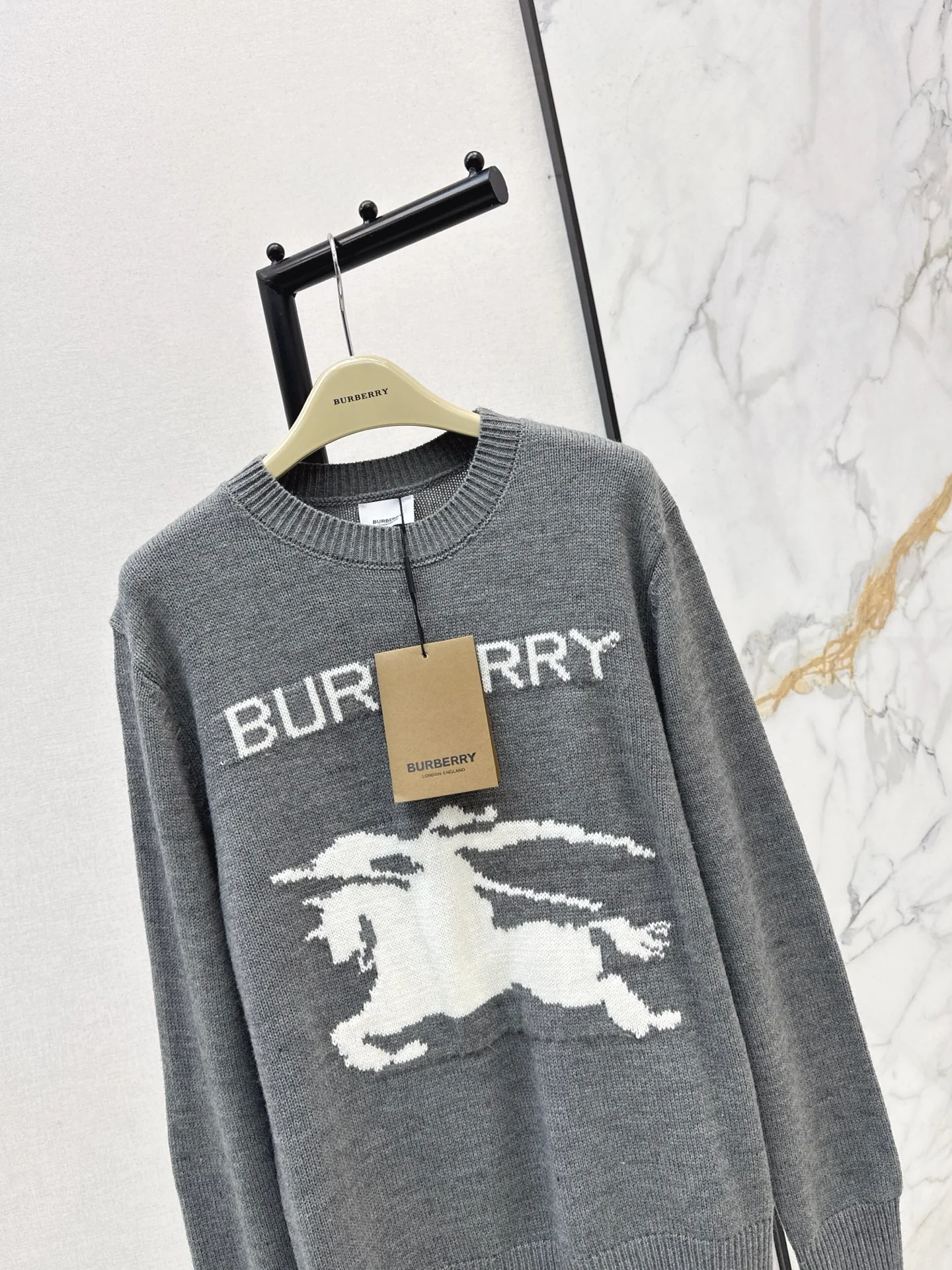 Burb 26ss wool sweater
