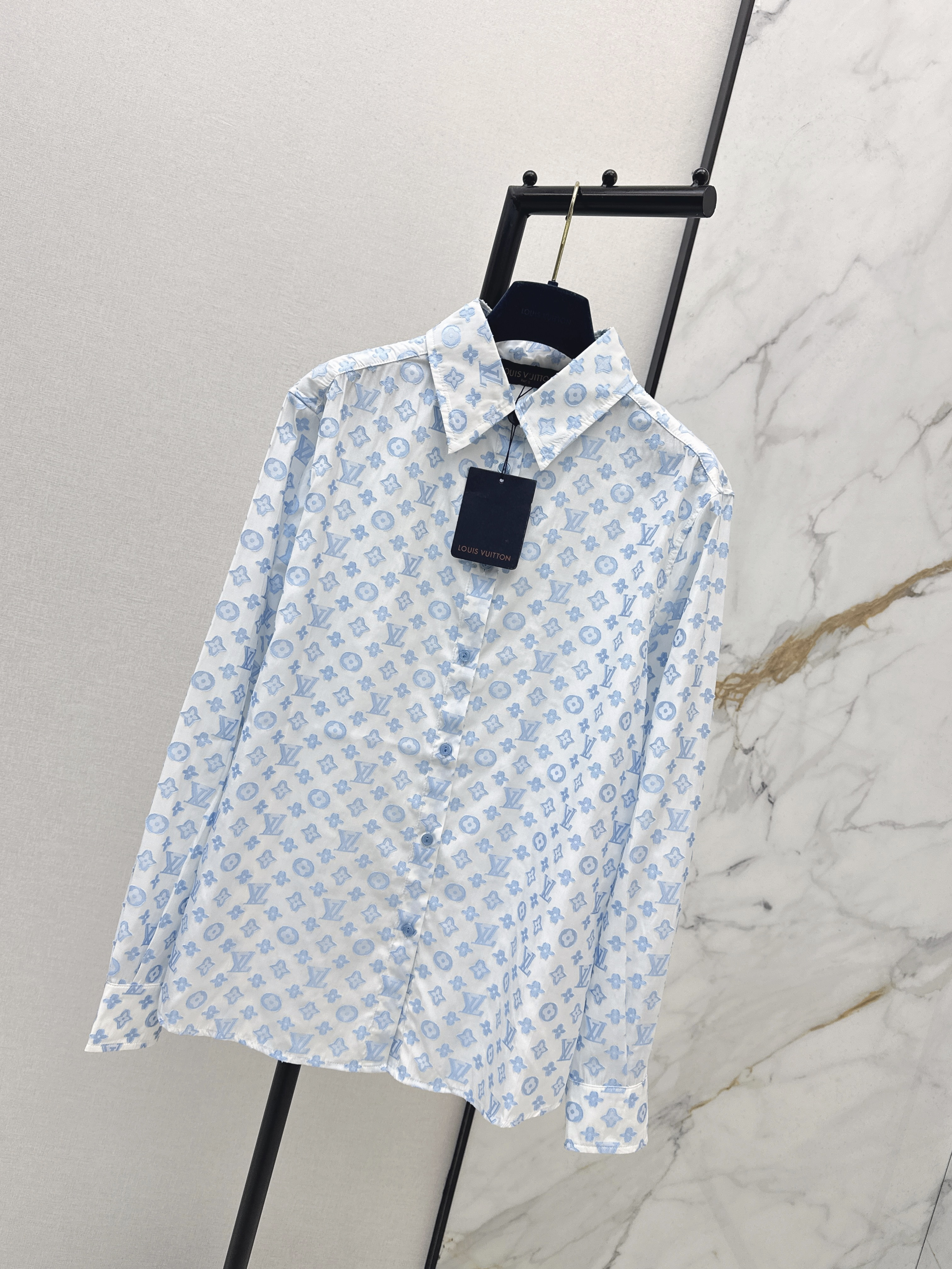 Loui 26ss jacquard shirts