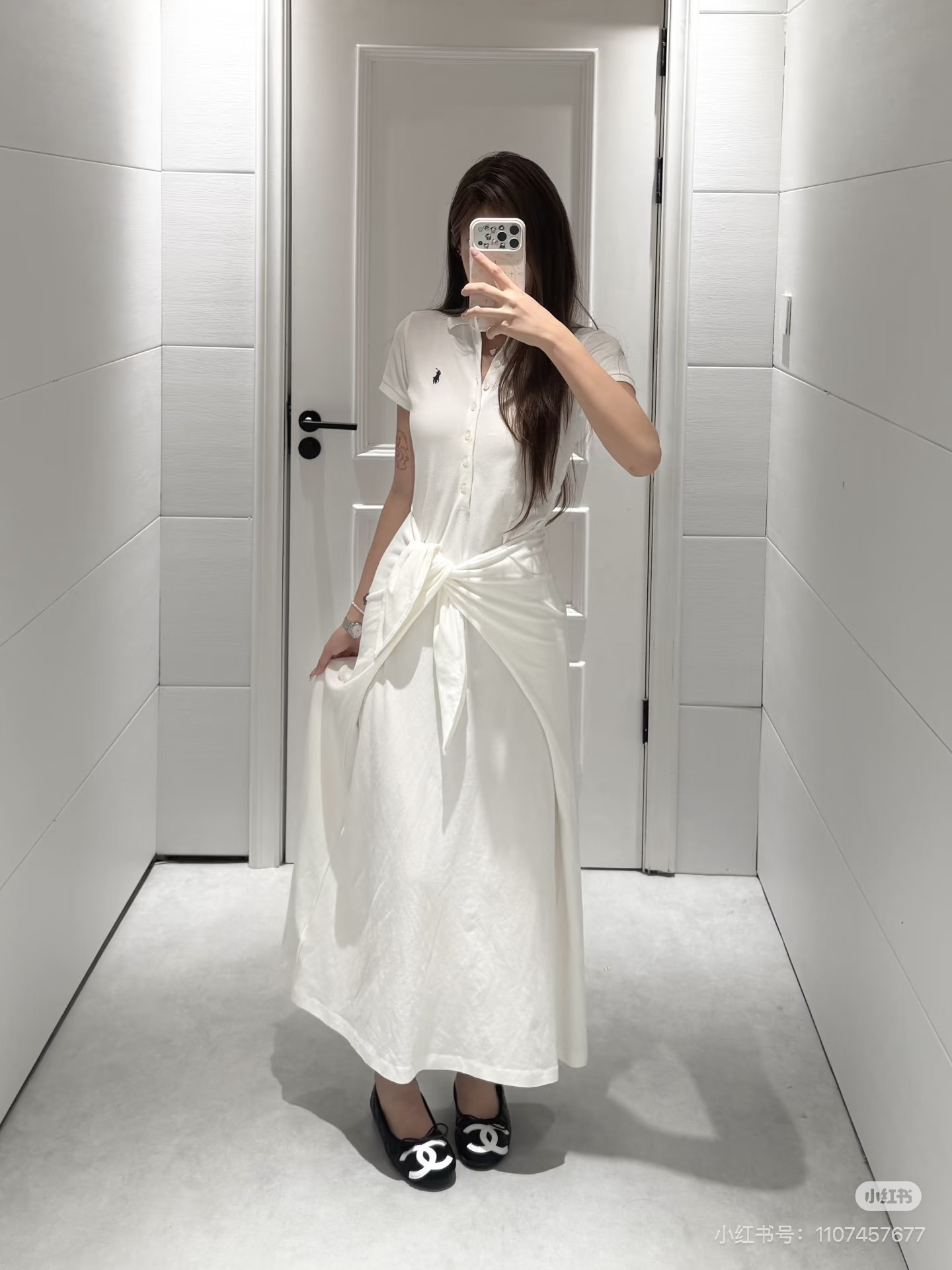 Ralp 26ss polo dress