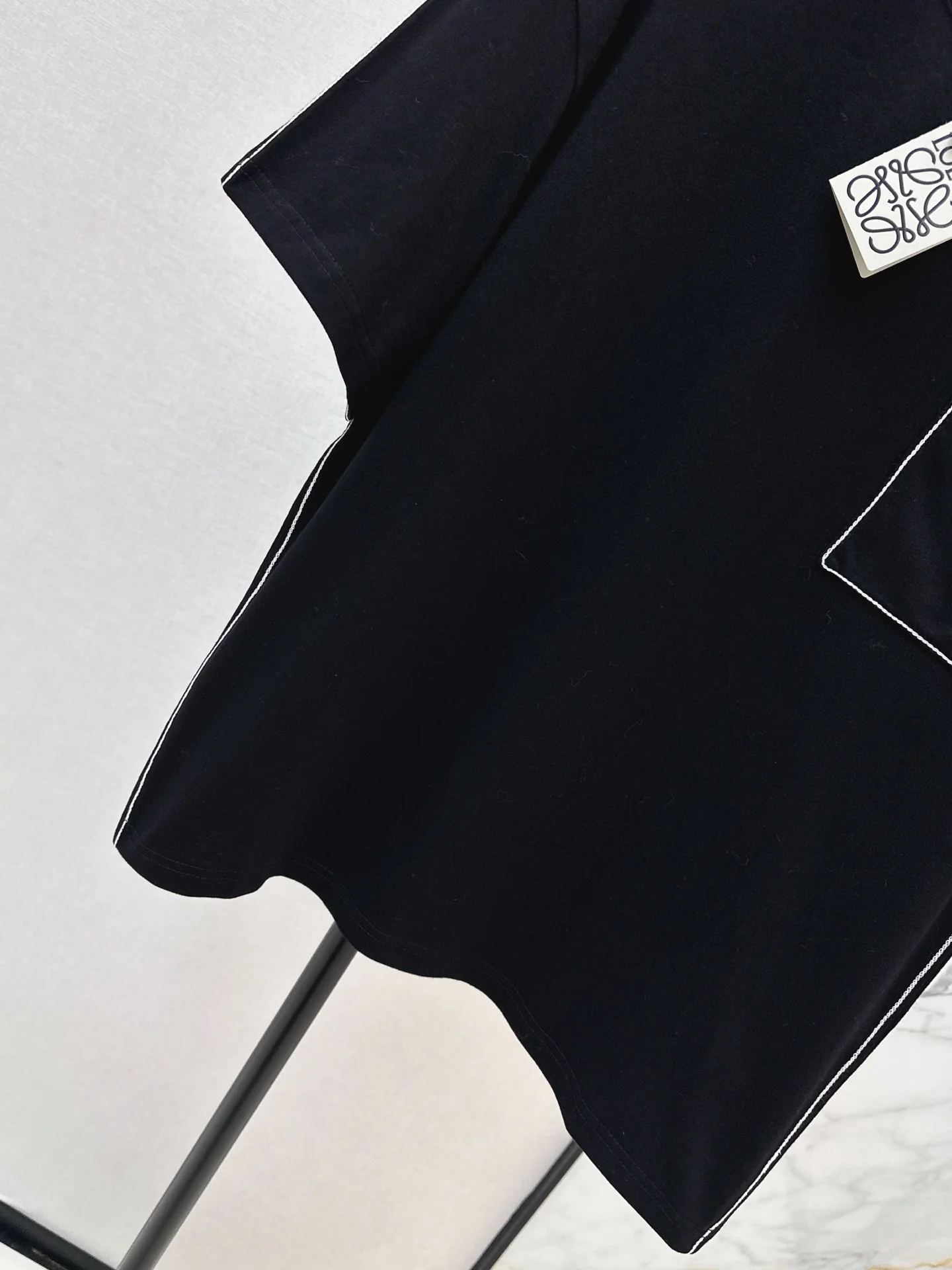 Loe 26ss embroidery t-shirts