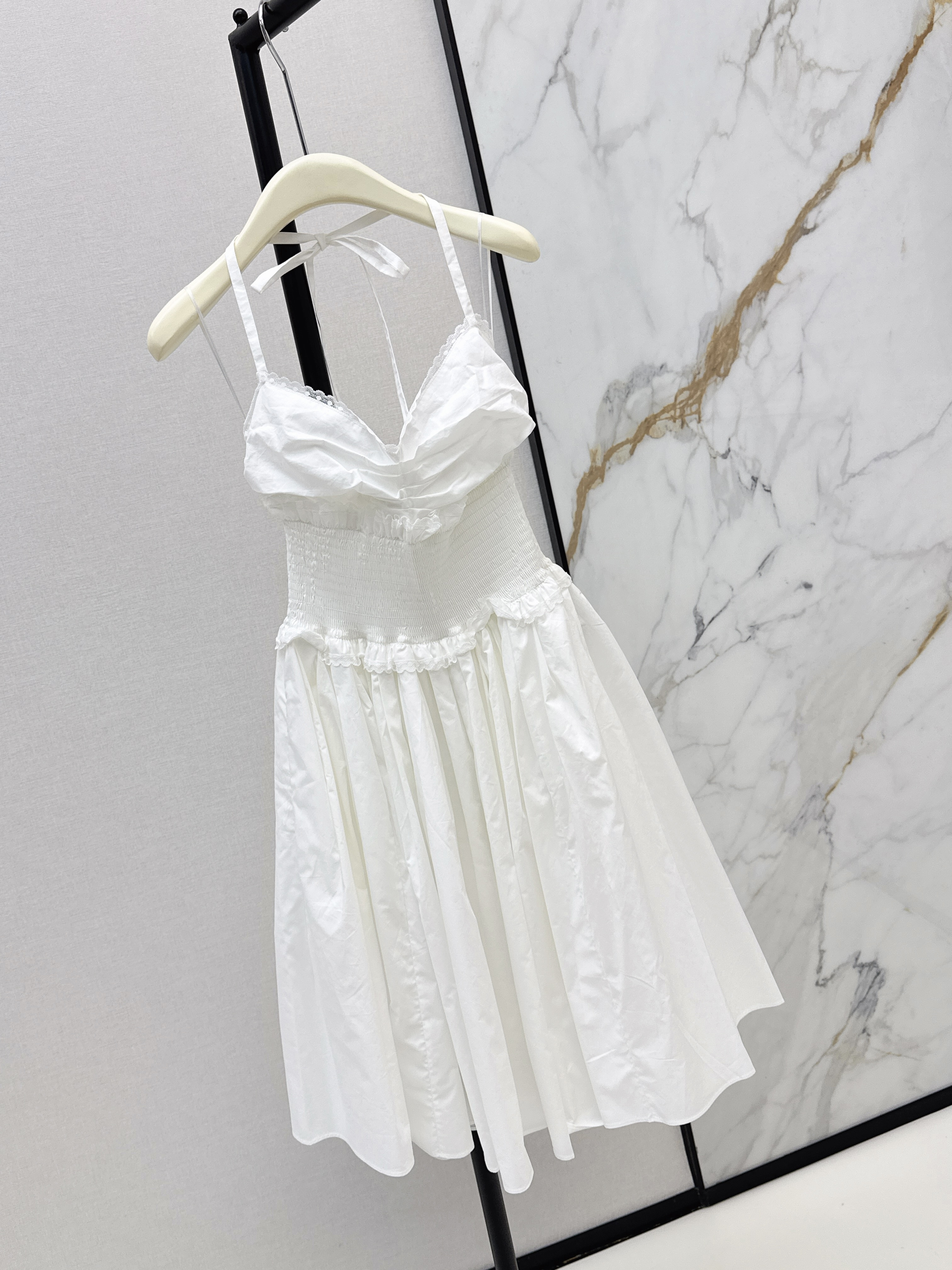 Dolc 26ss halter neck dress