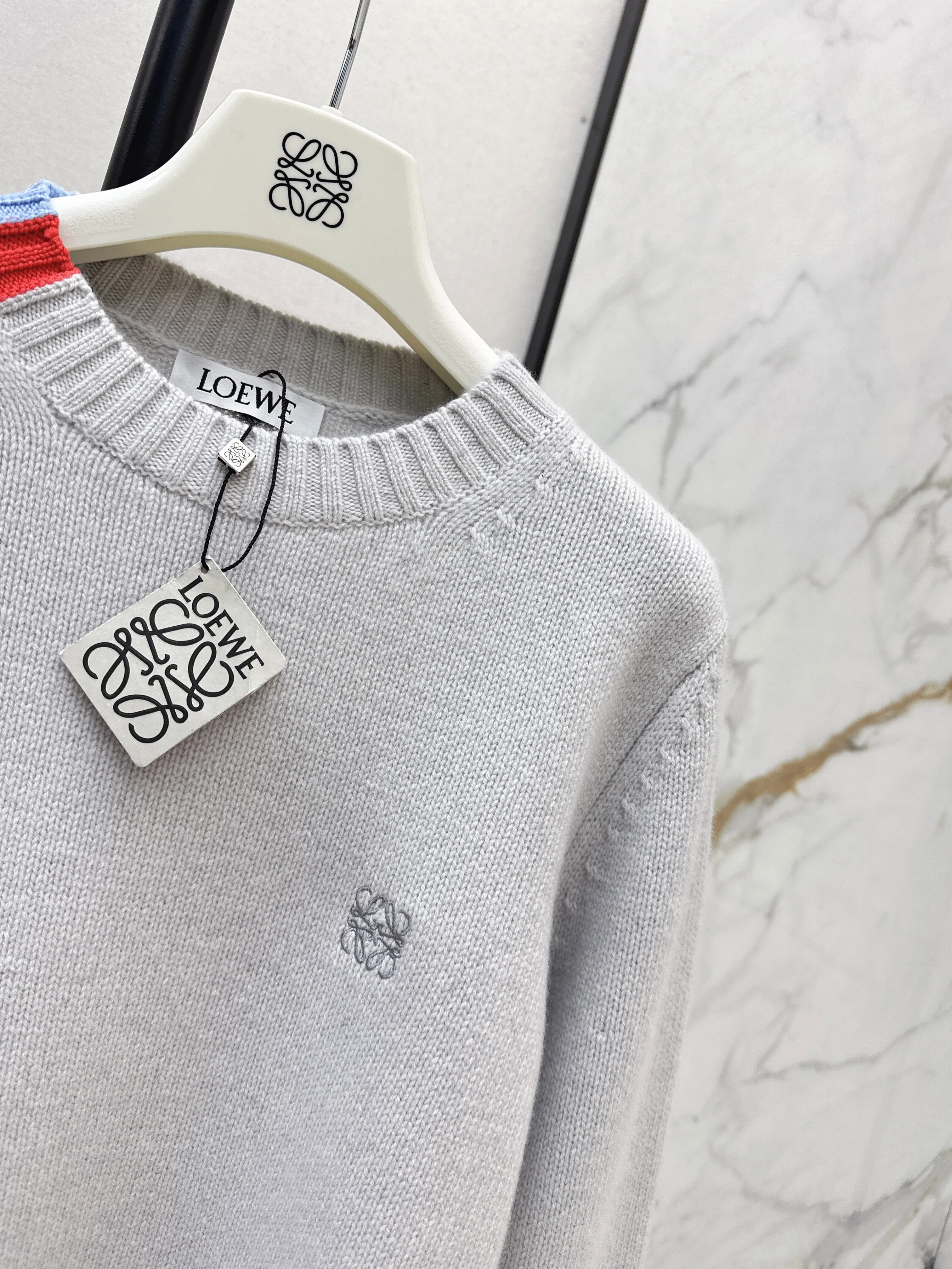 Loe 26ss cashmere sweater