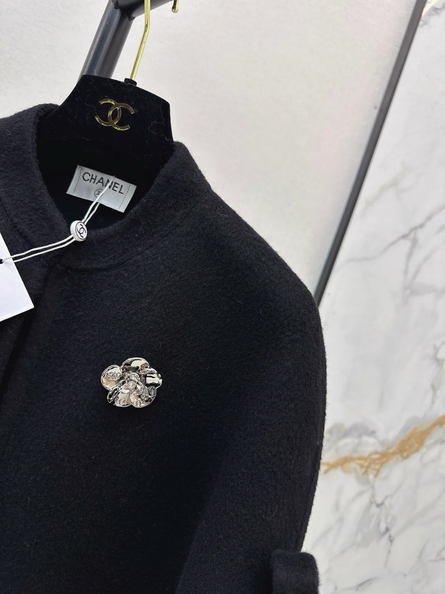 Chan 25fw wool cape coats