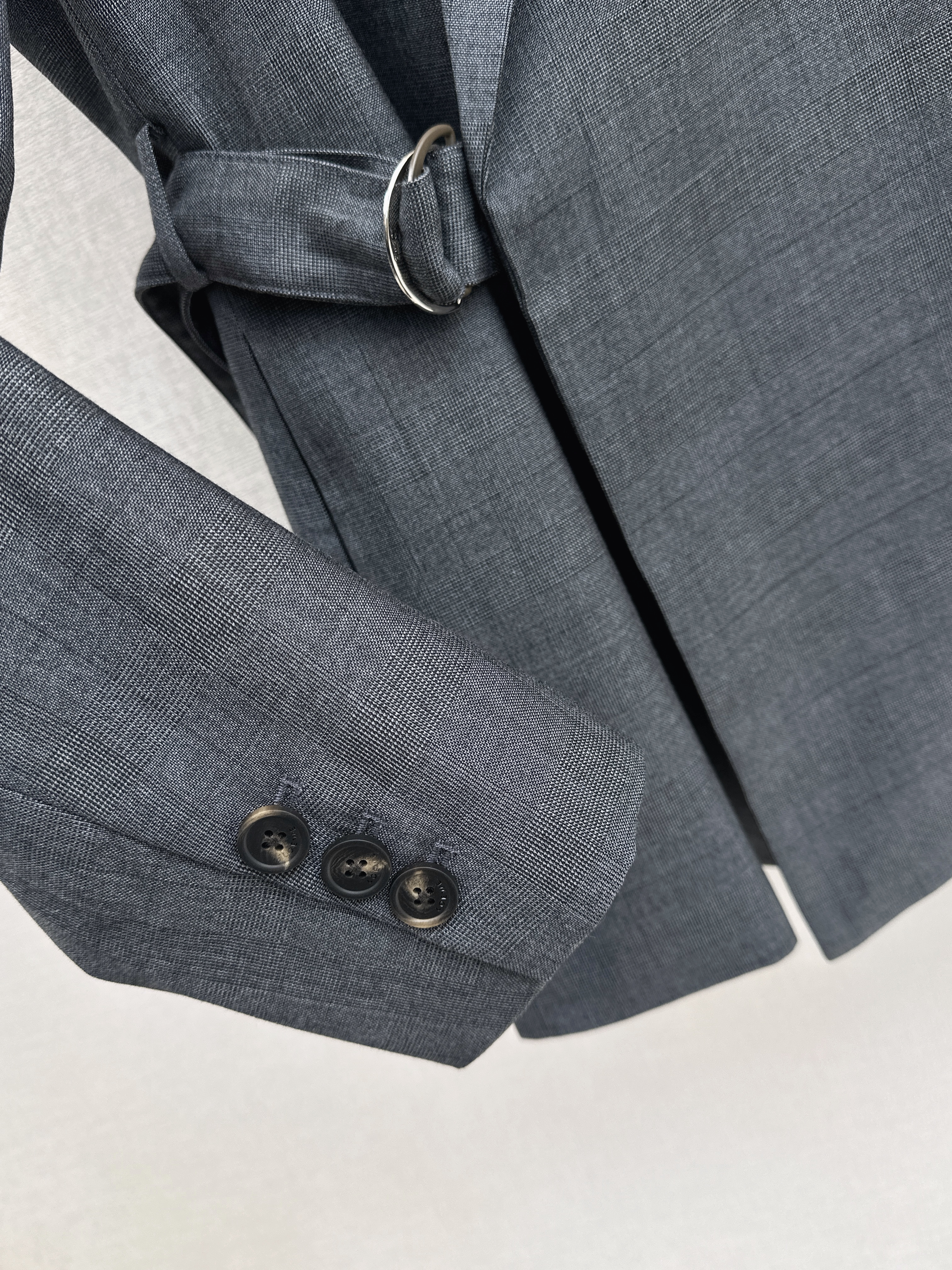 Loe 26ss check blazer