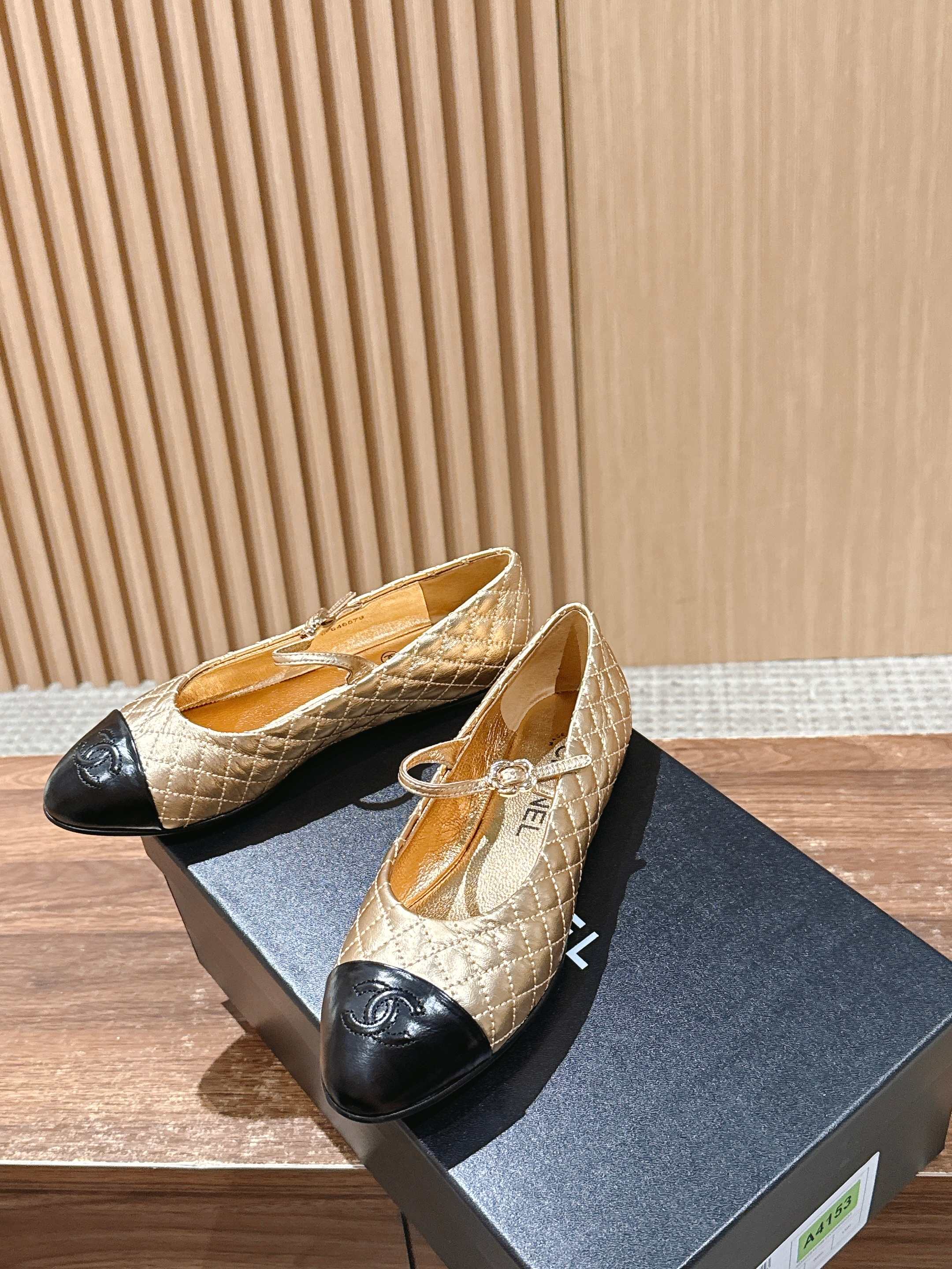 Chan 25fw mary janes