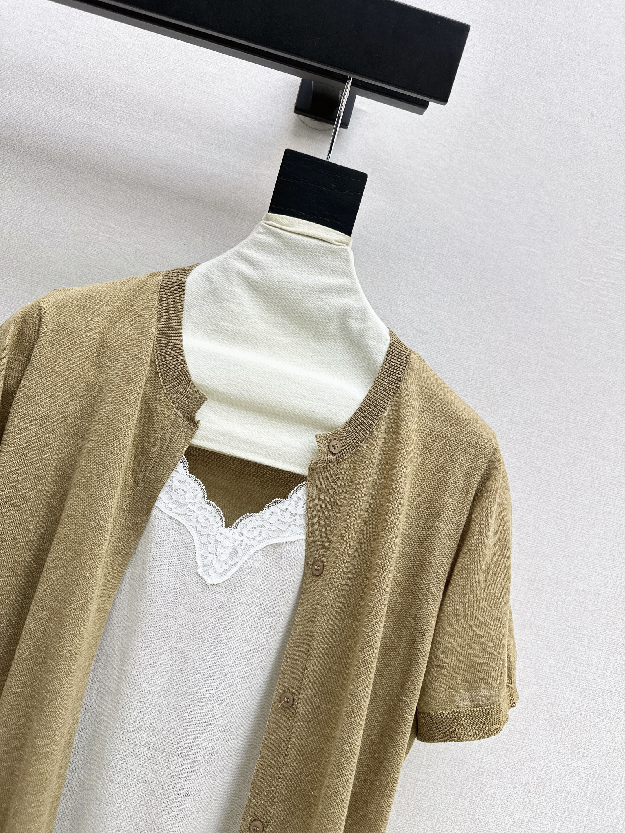 ES 26ss 2in1 knit sweater