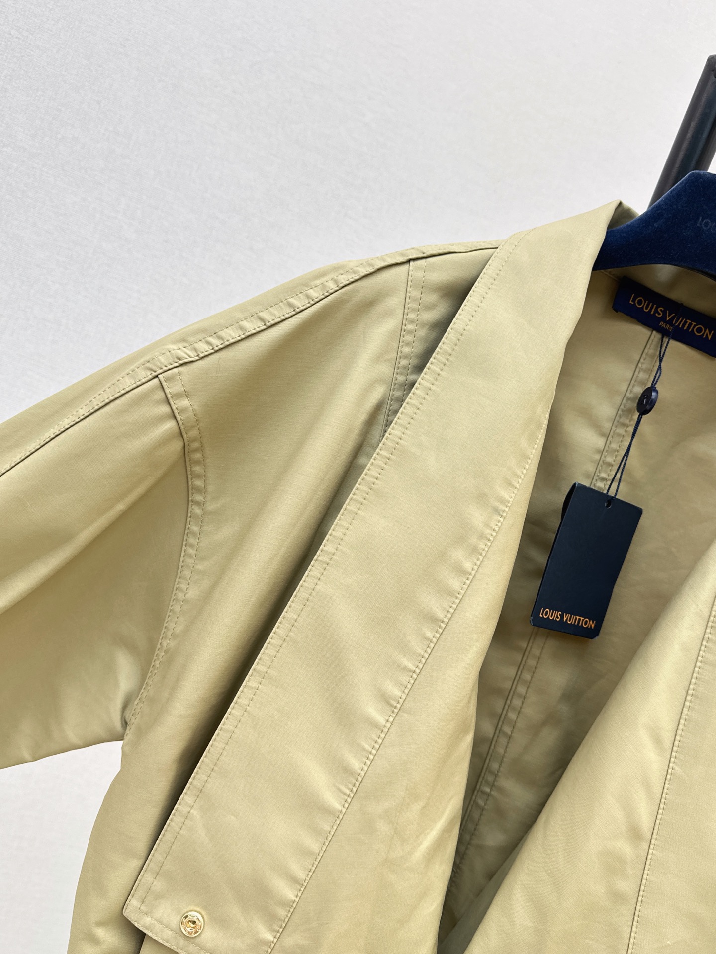 Loui 26ss turndown collar jacket