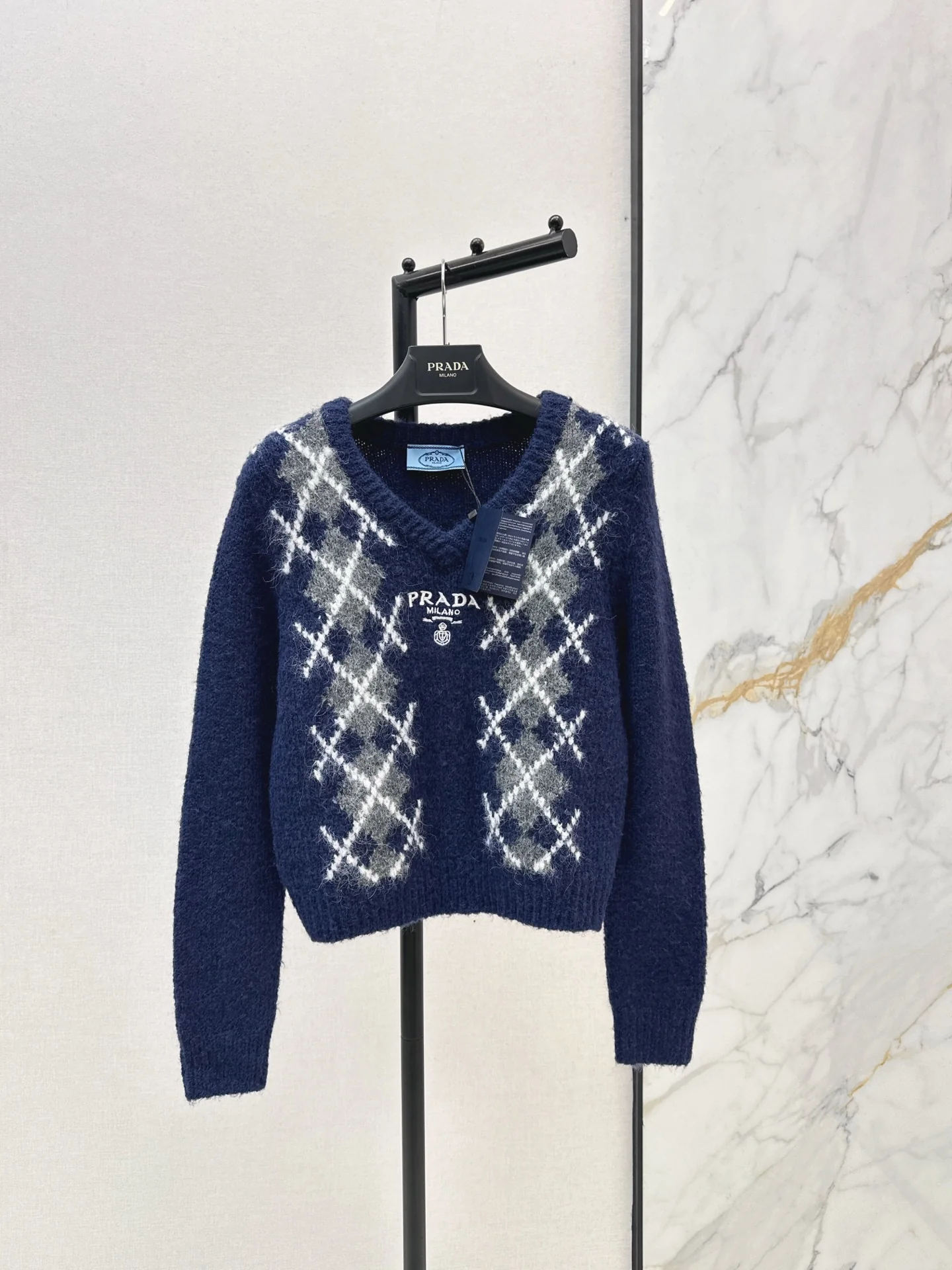 Prad 25fw knit sweater