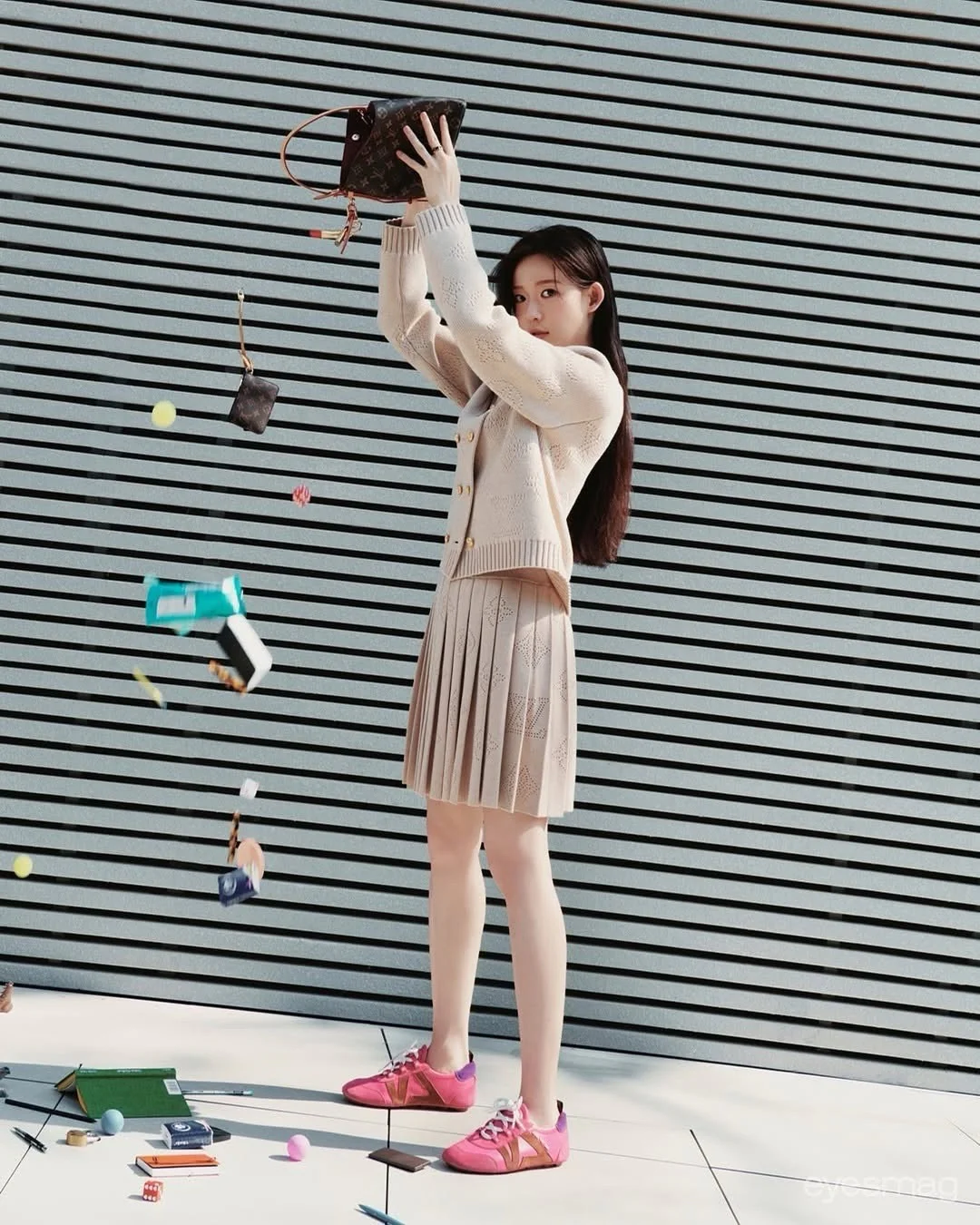 Loui 25fw knit cardigan