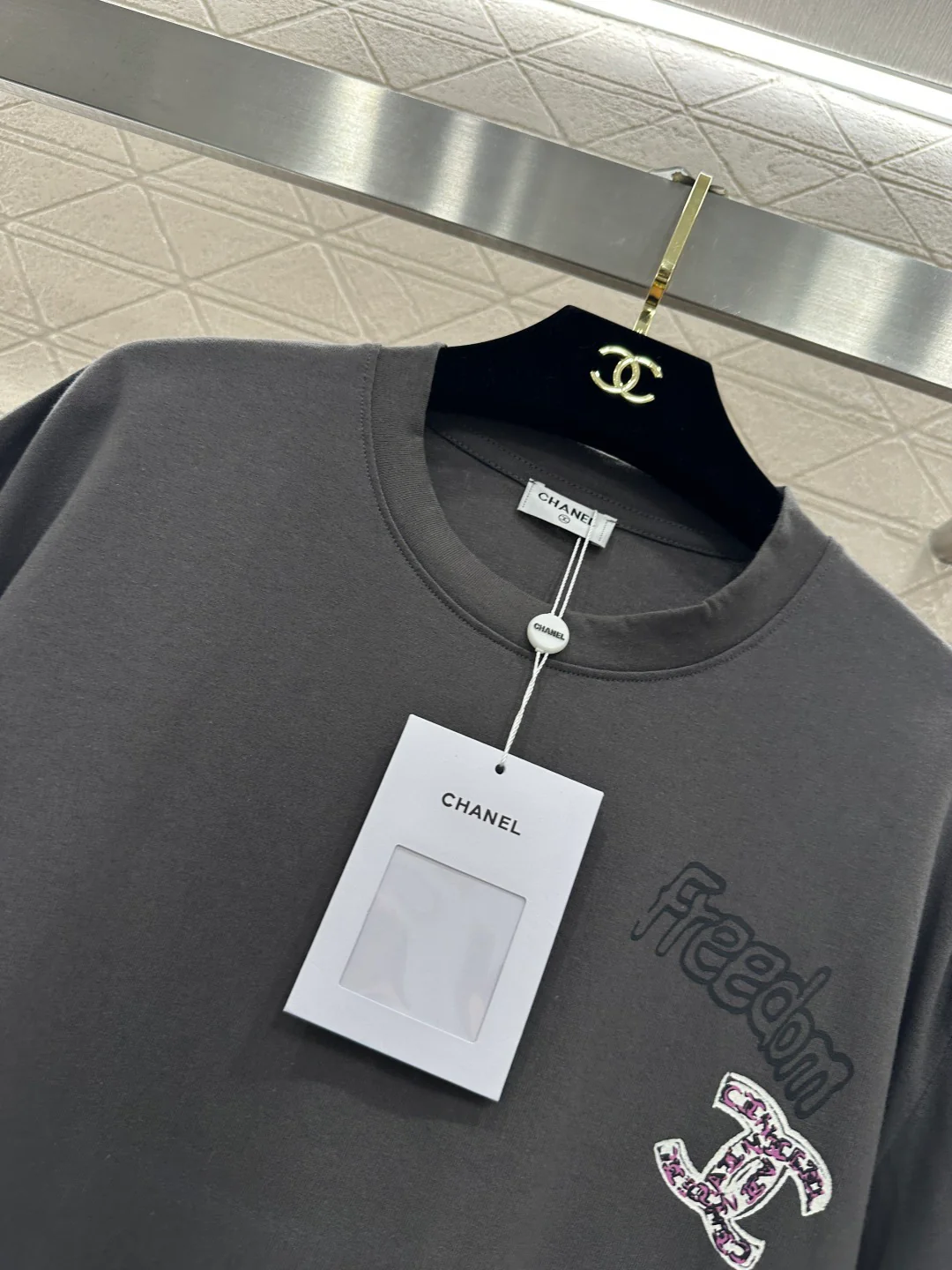 Chan 26ss print t-shirts