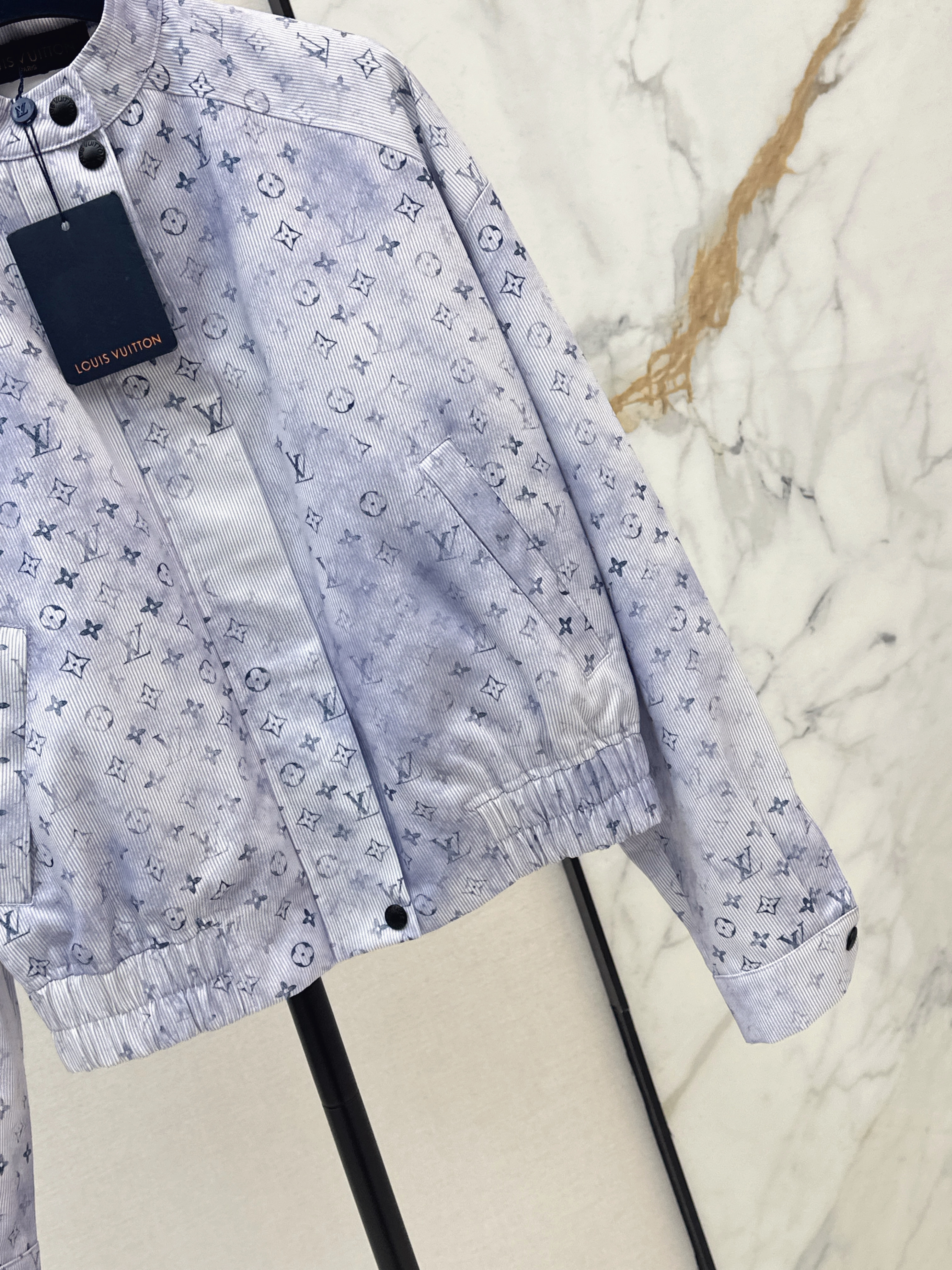 Loui 26ss print jacket