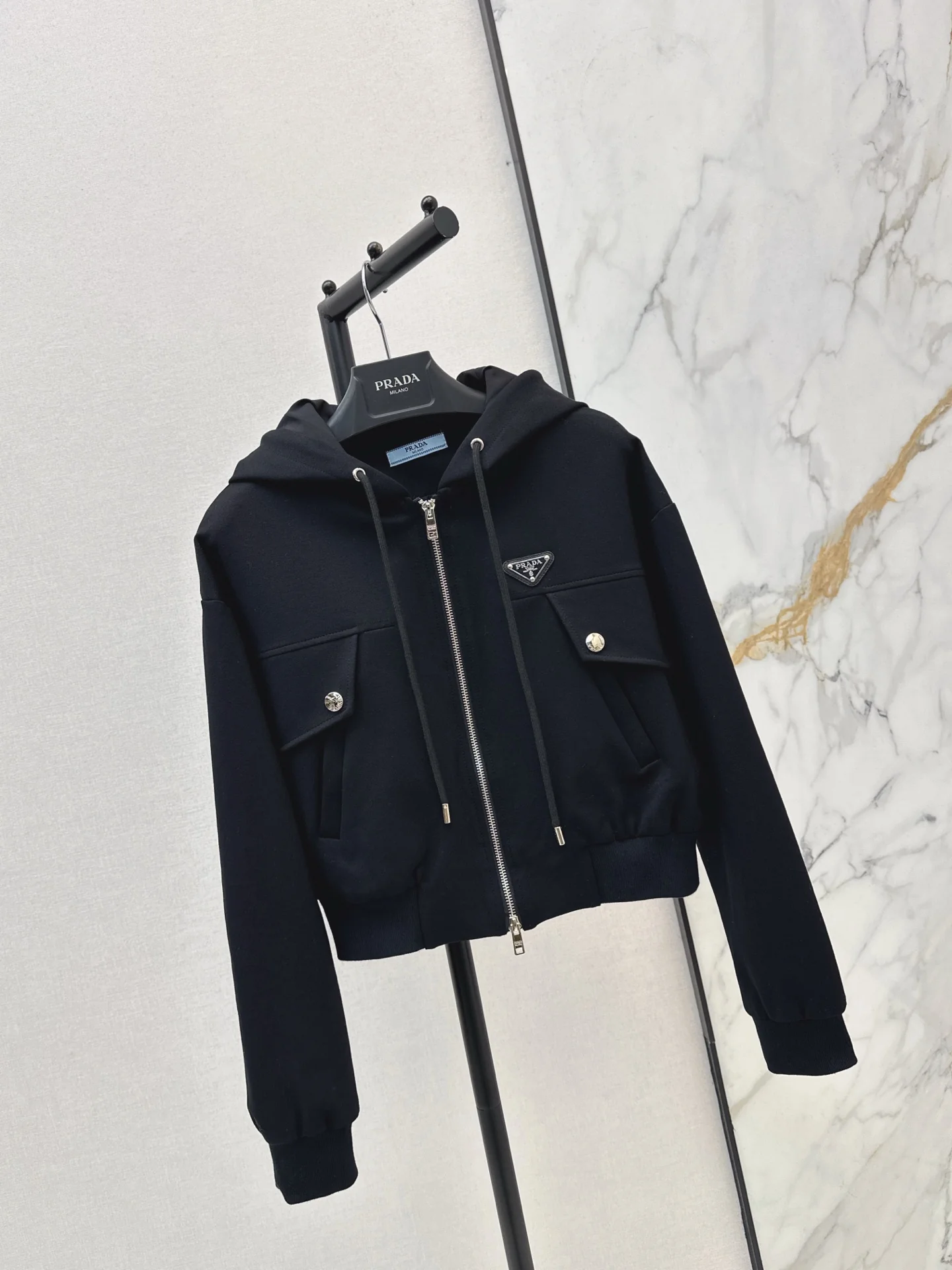 Prad 25fw hooded jacket
