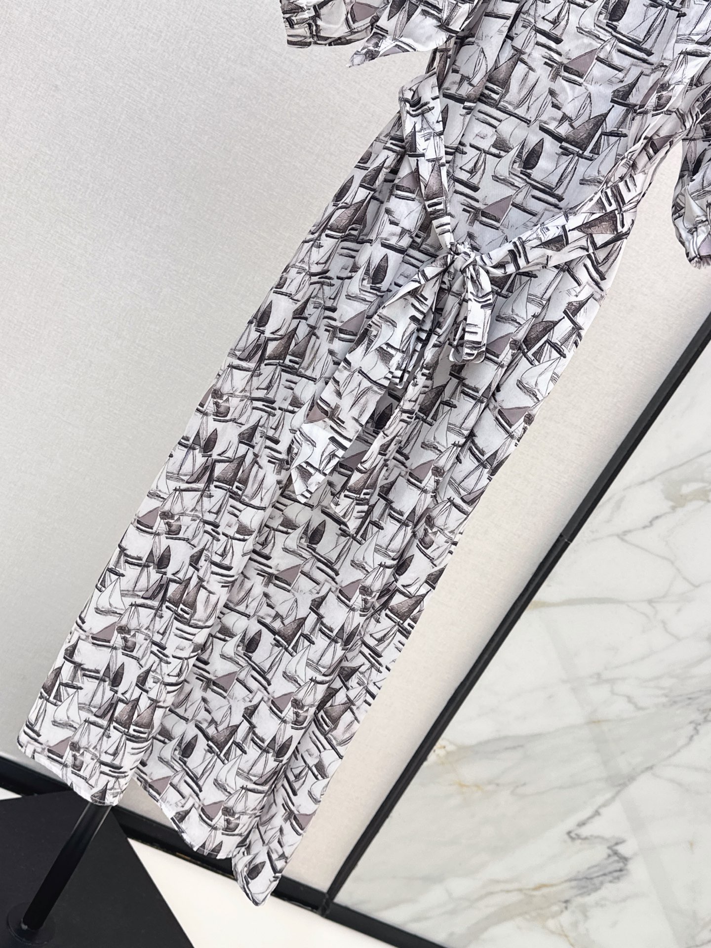 Max 26ss print dress