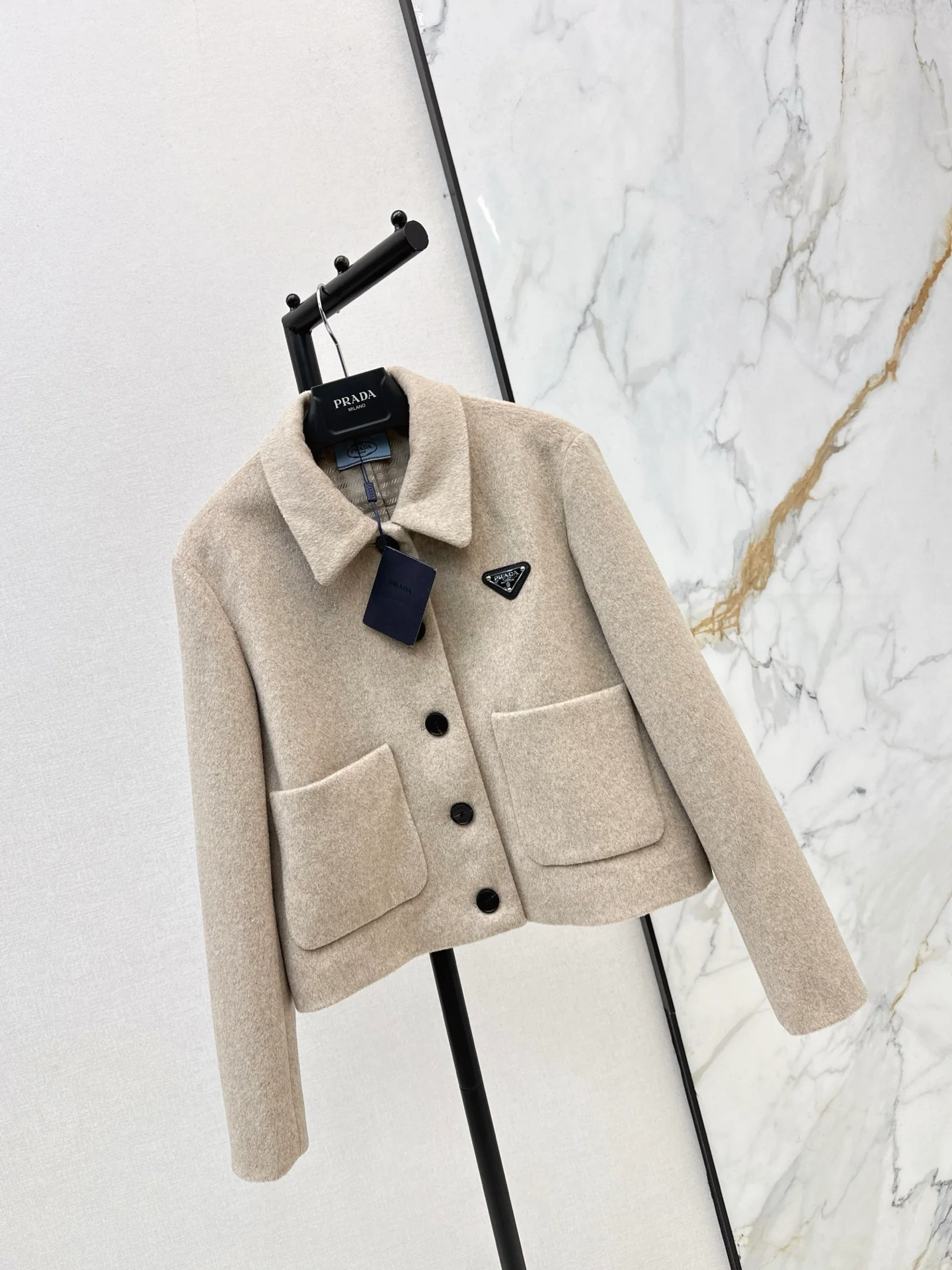 Prad 25fw wool jacket