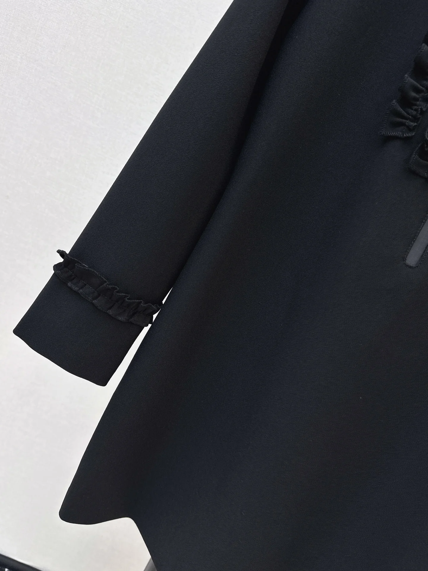 Louis 25fw zipper dress