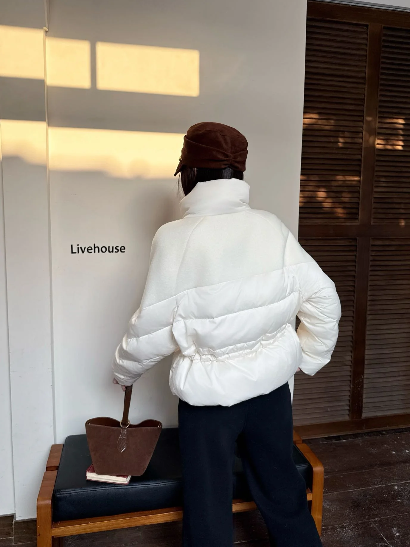 Max 26ss  drawstring down jacket