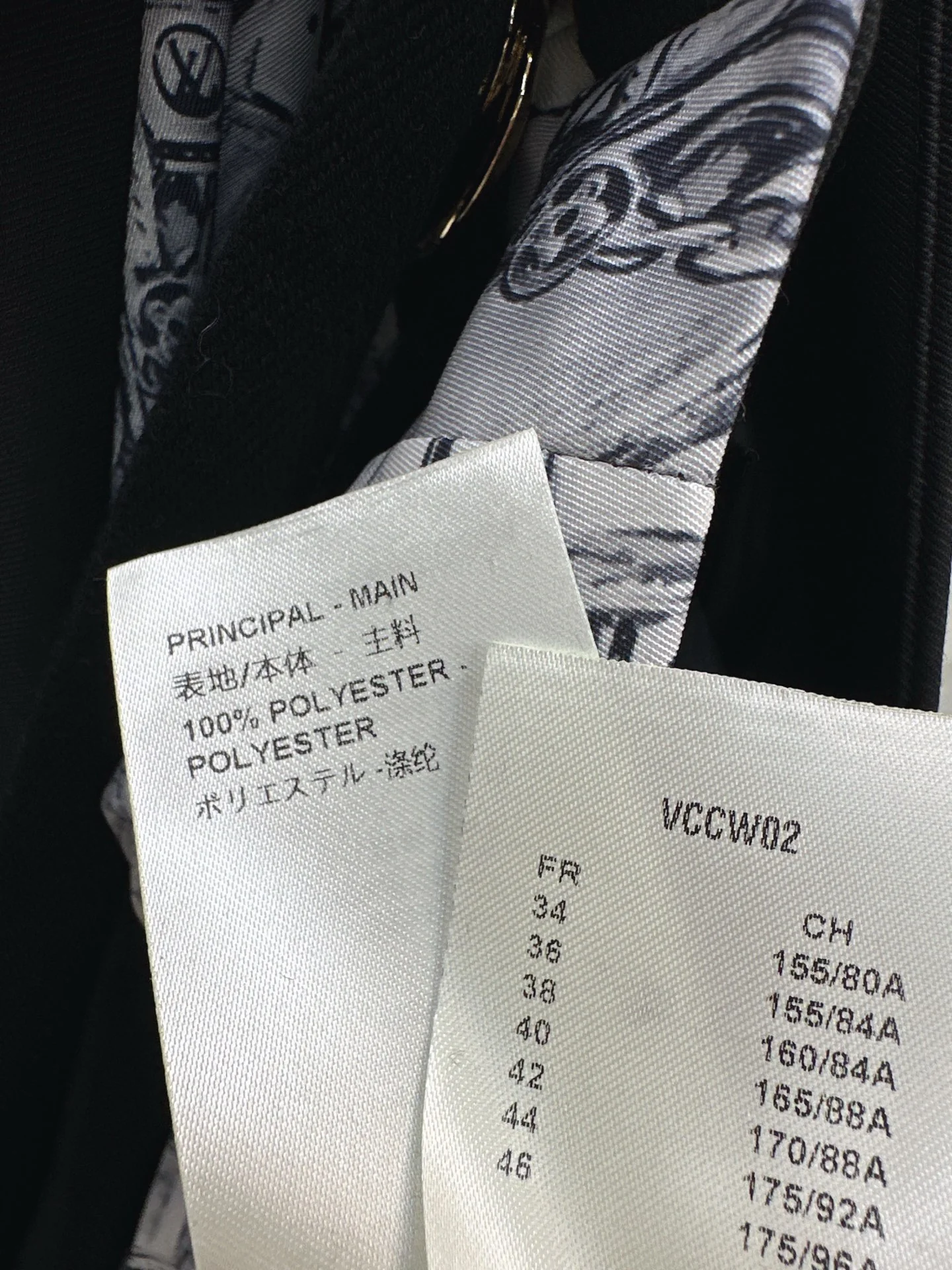 Louis 26ss print pleated skirts