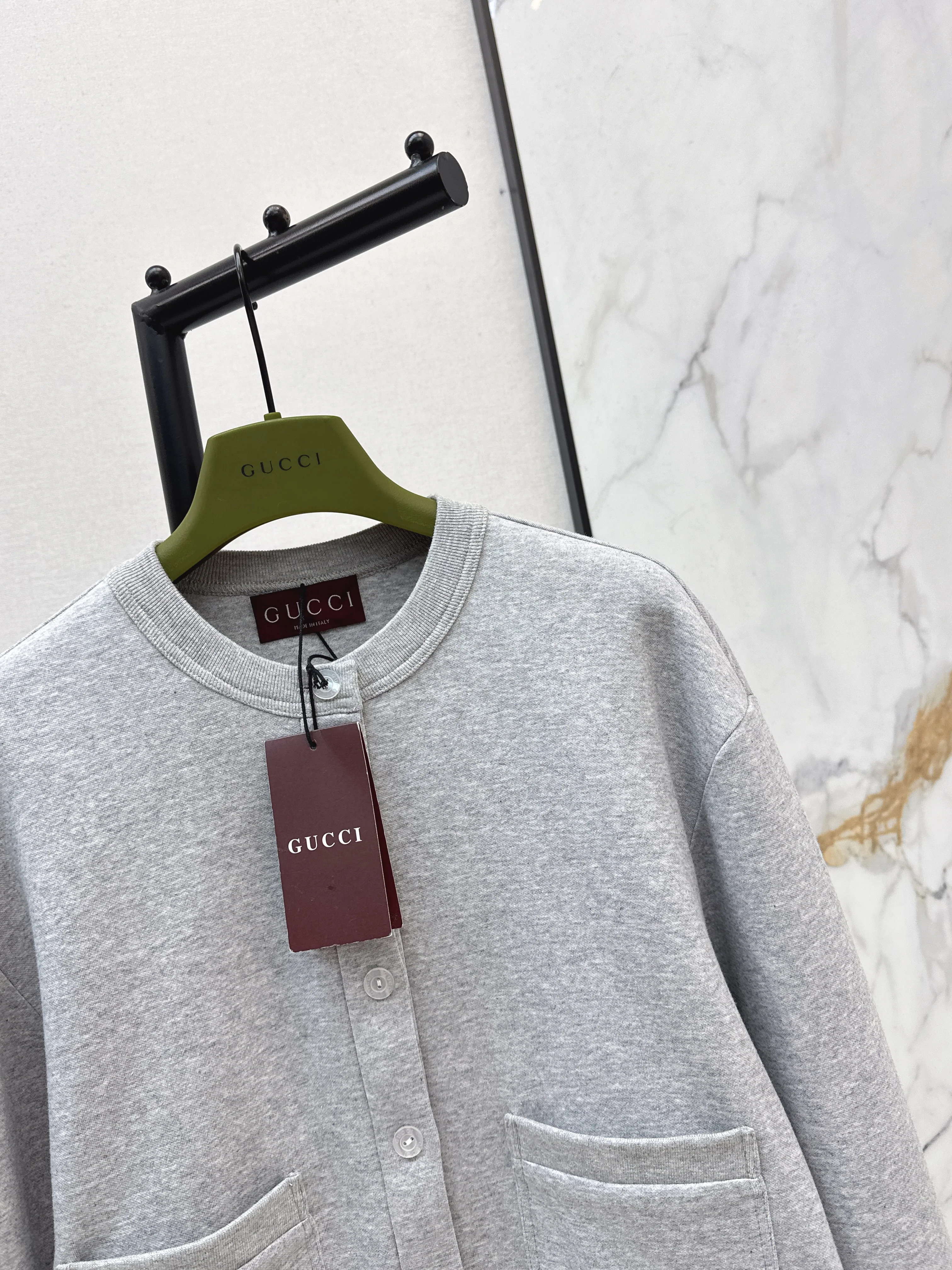 Gucc 26ss casual cardigan
