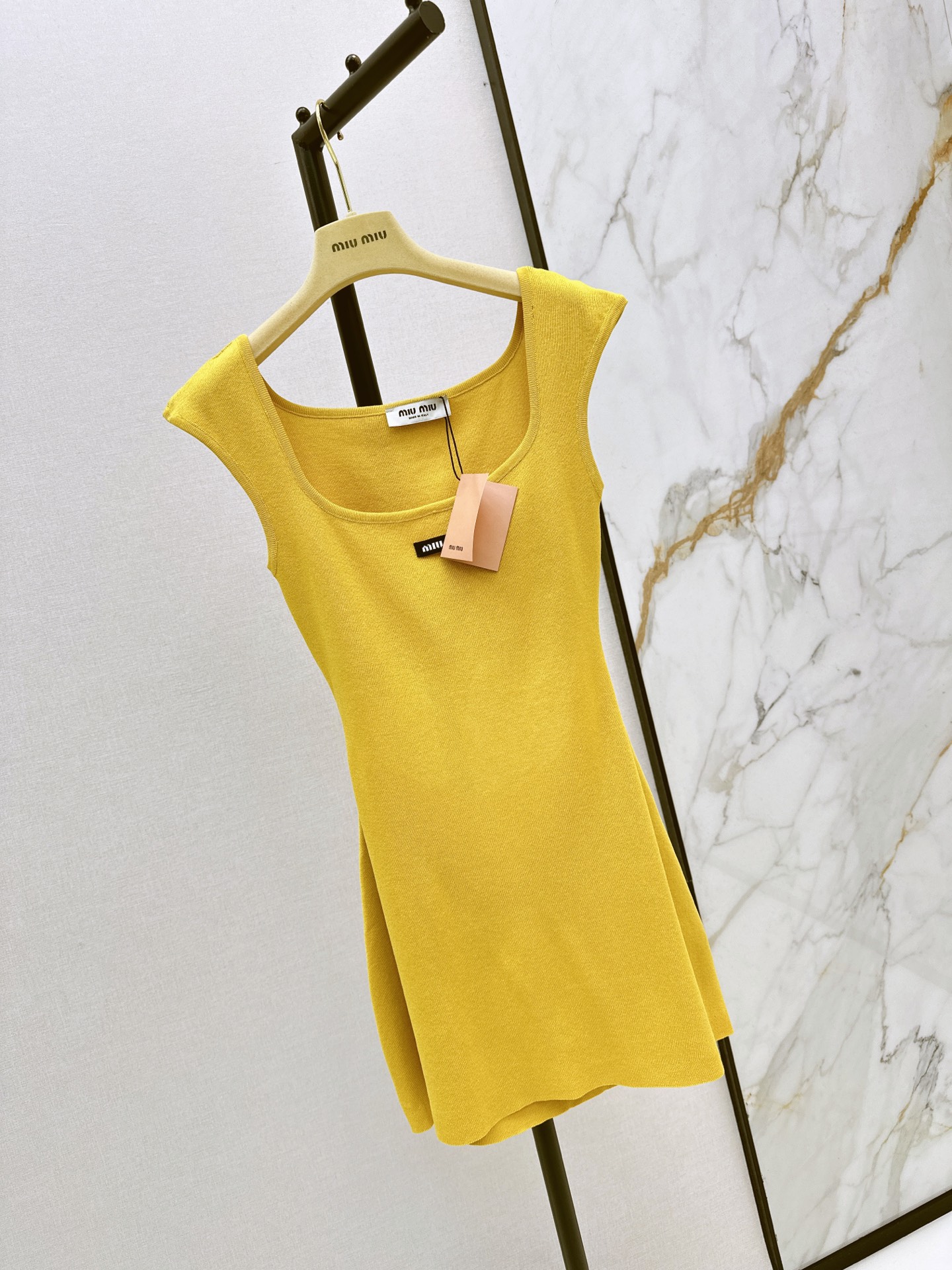 Miu 26ss knit dress