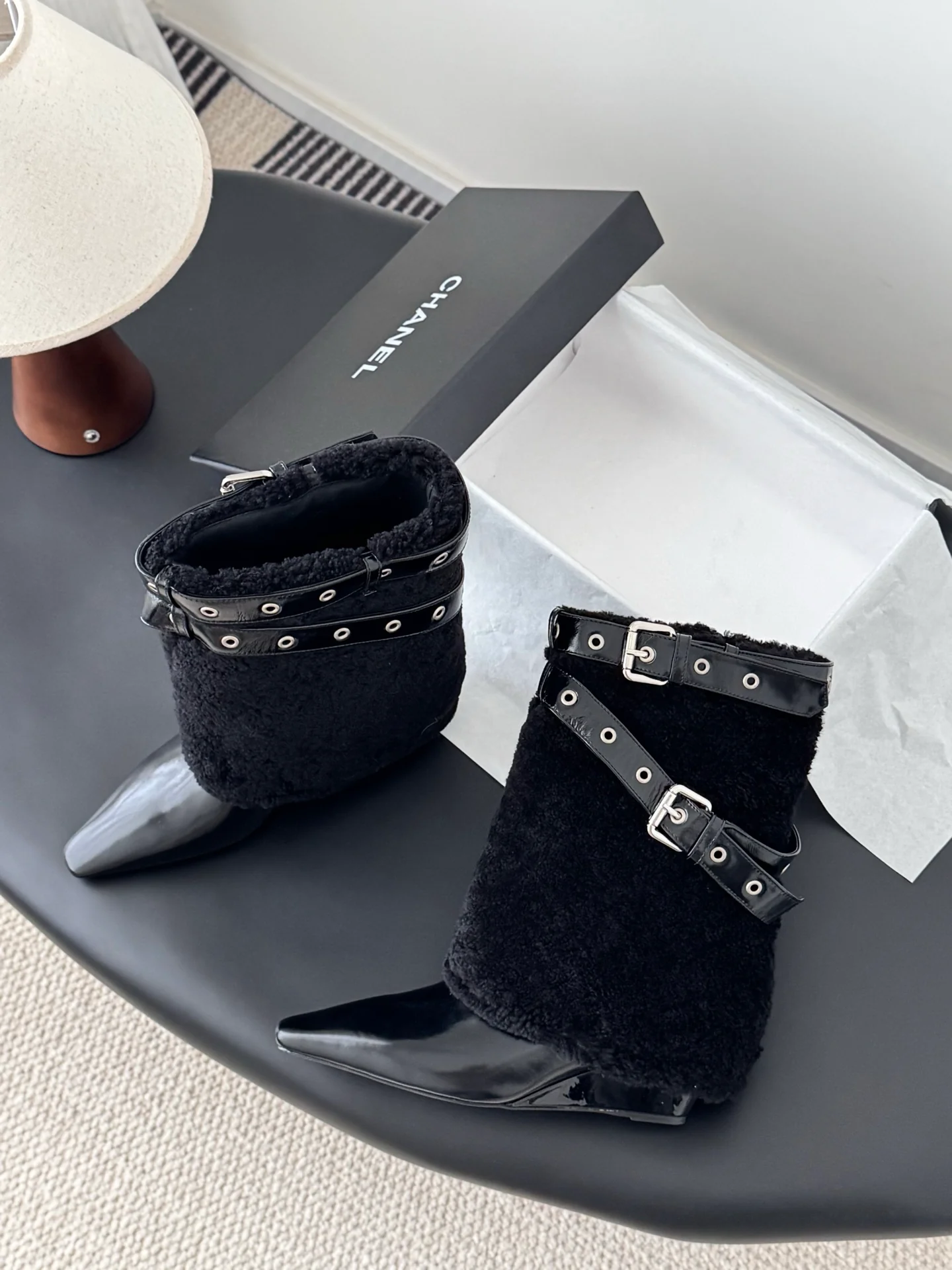 Chan 25fw boots