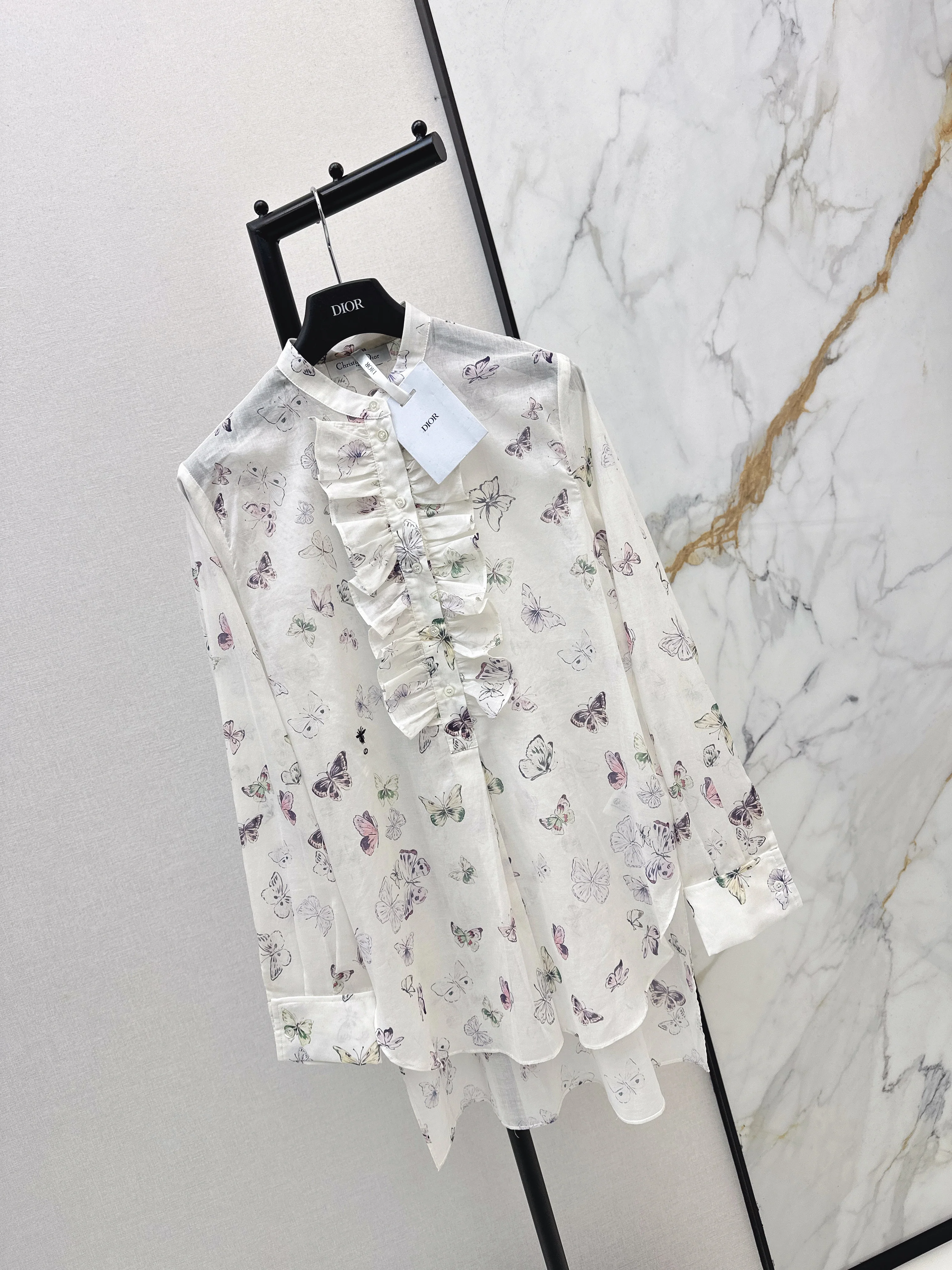 CD 26ss bow print shirts