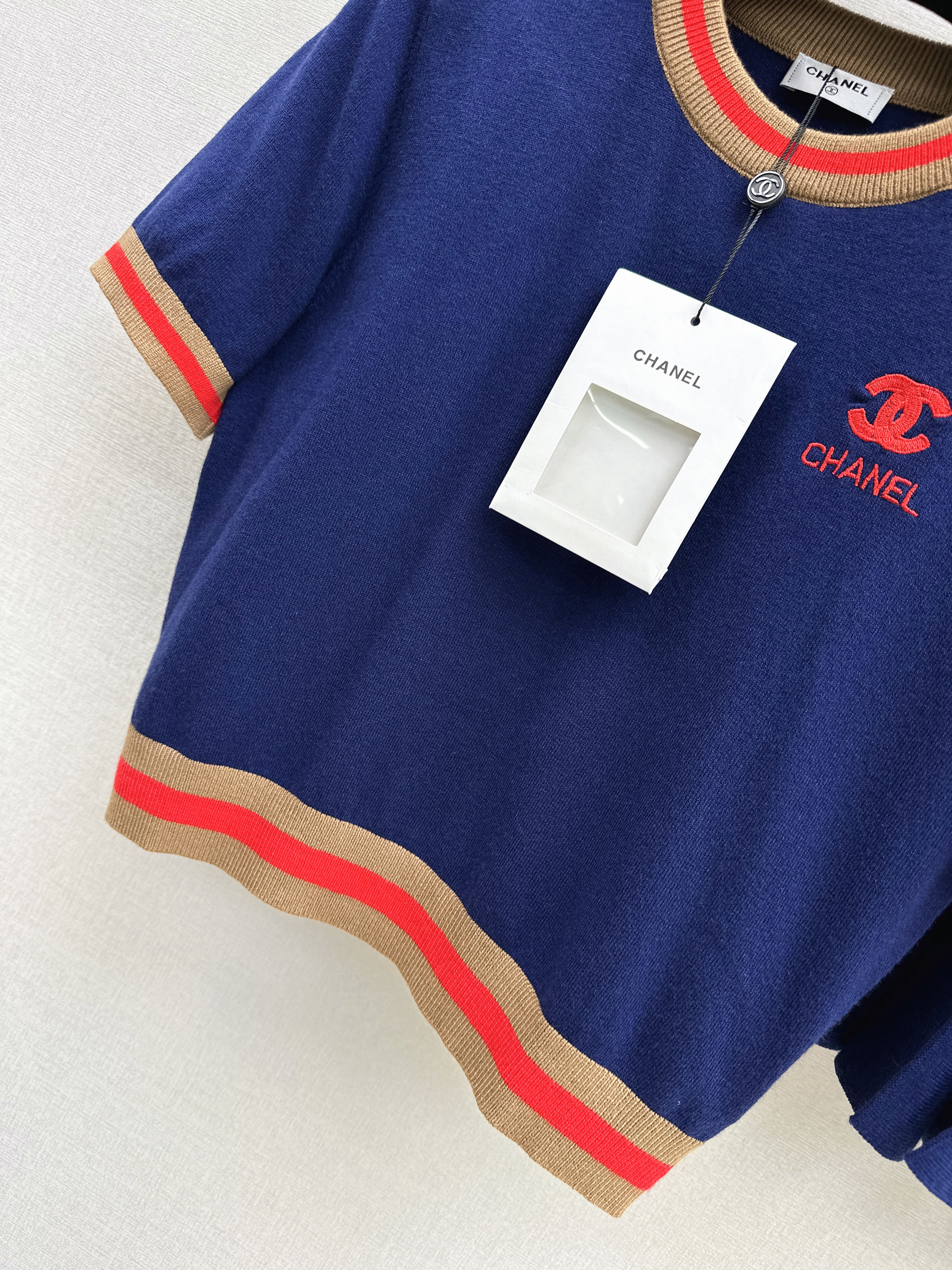 Chan 26ss knitted outfit sets