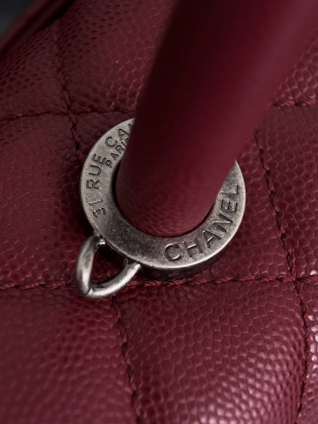 Chan coco handle shoulder bag