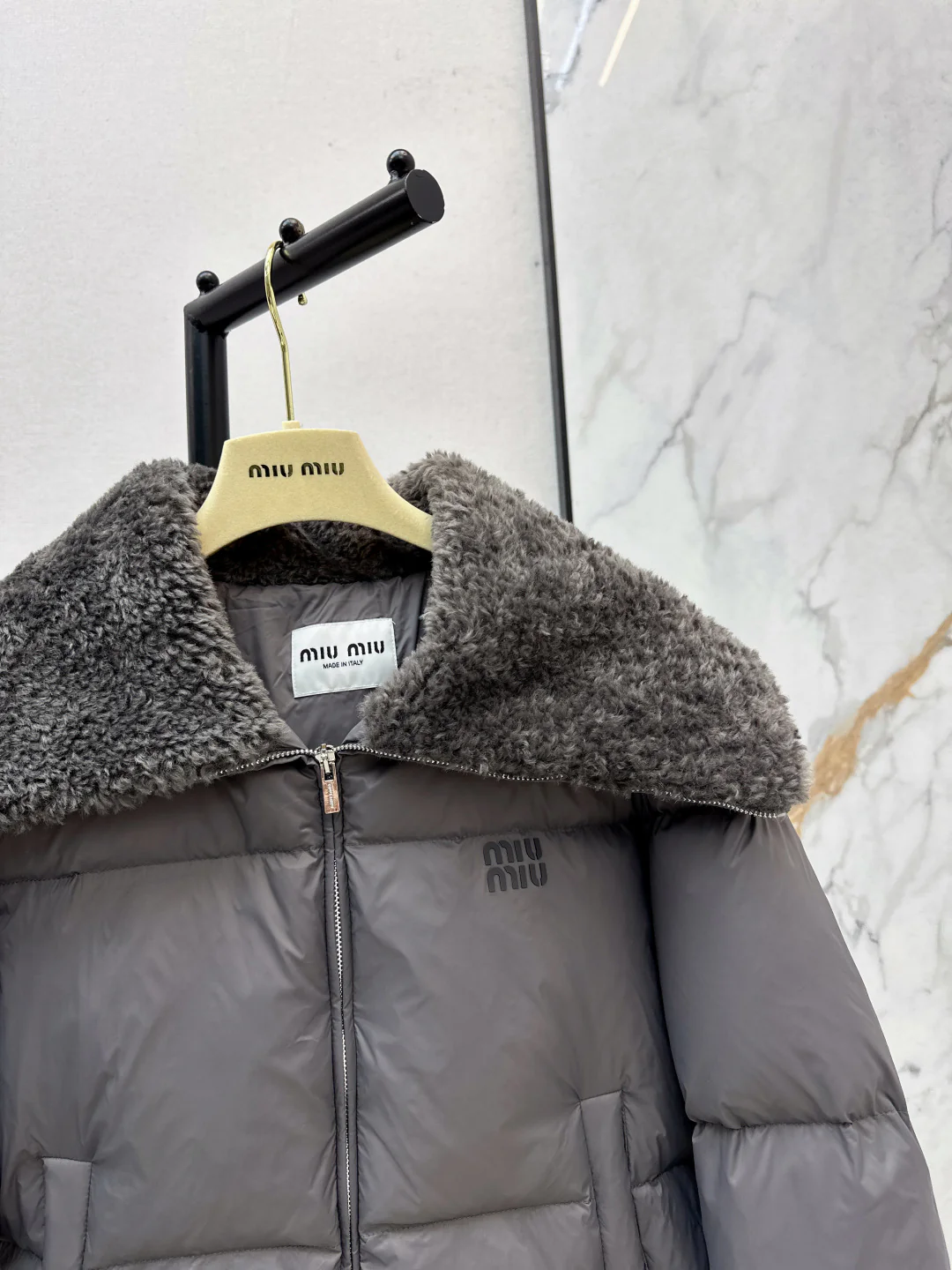 Miu 25fw down jacket
