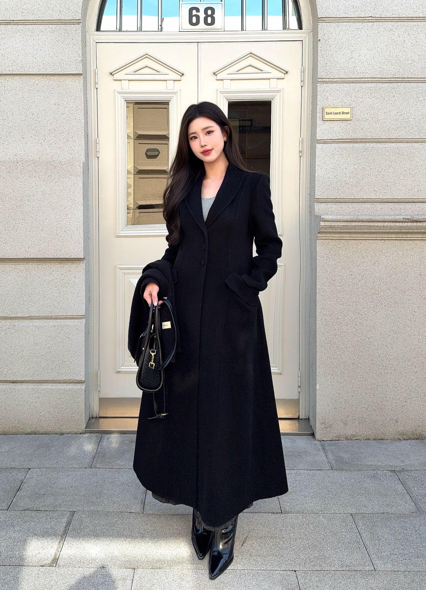 CD 2fw woolen overcoats