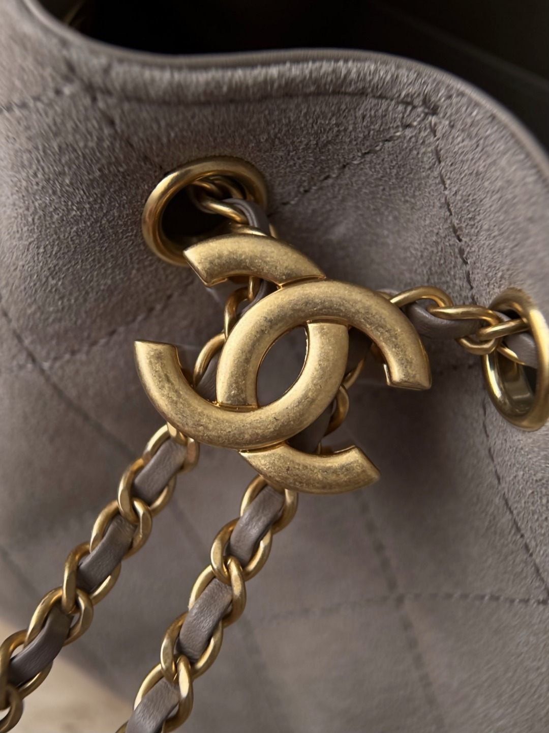 Chan 26C mini hobo bag