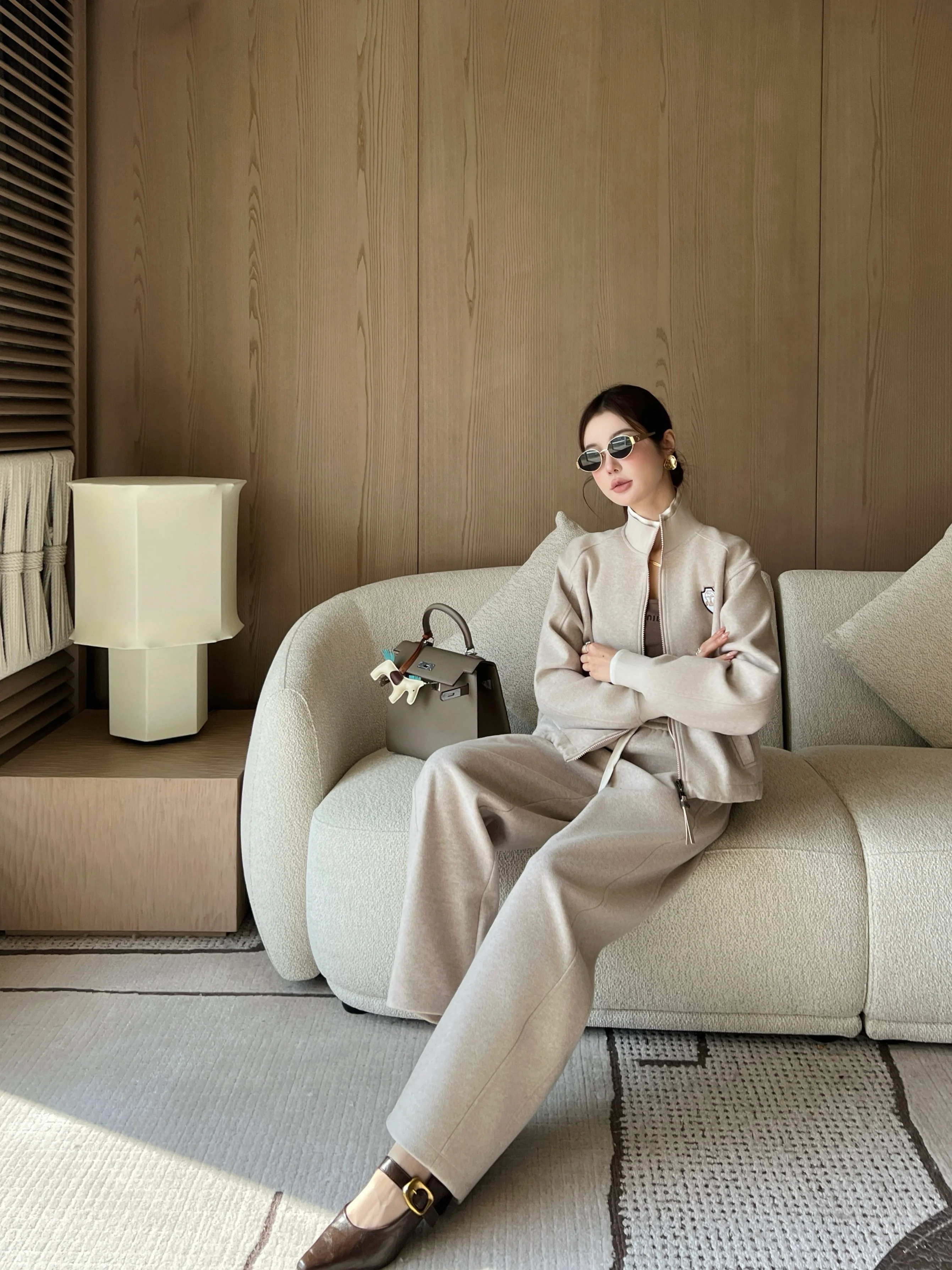 Brun 26ss casual pants