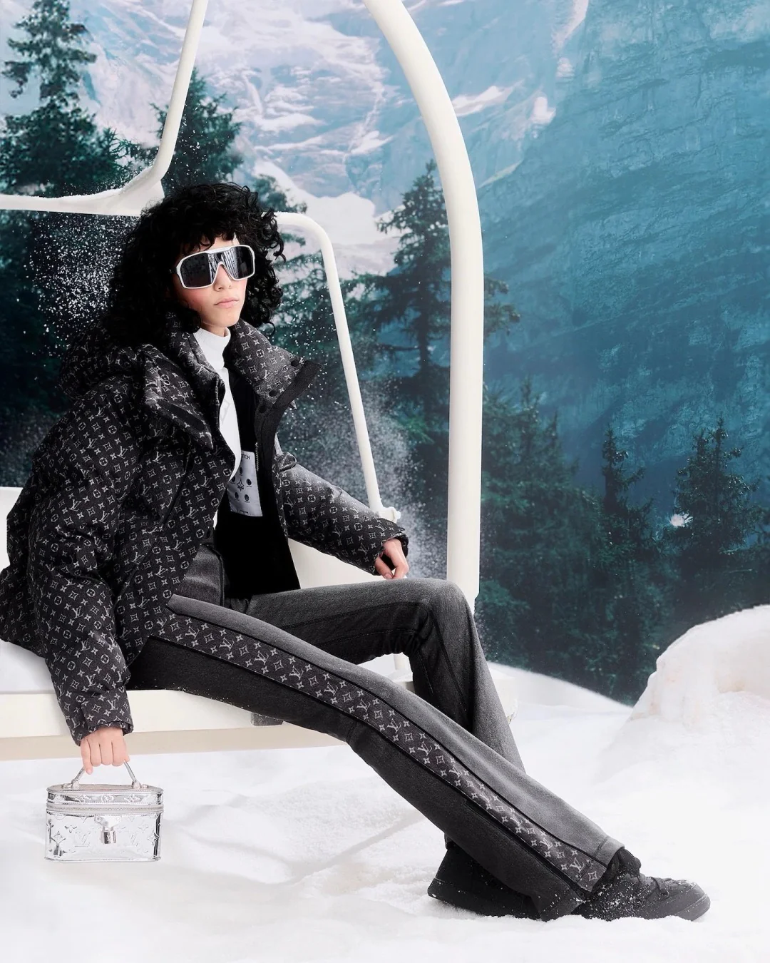 Louis 25fw bootcut jeans