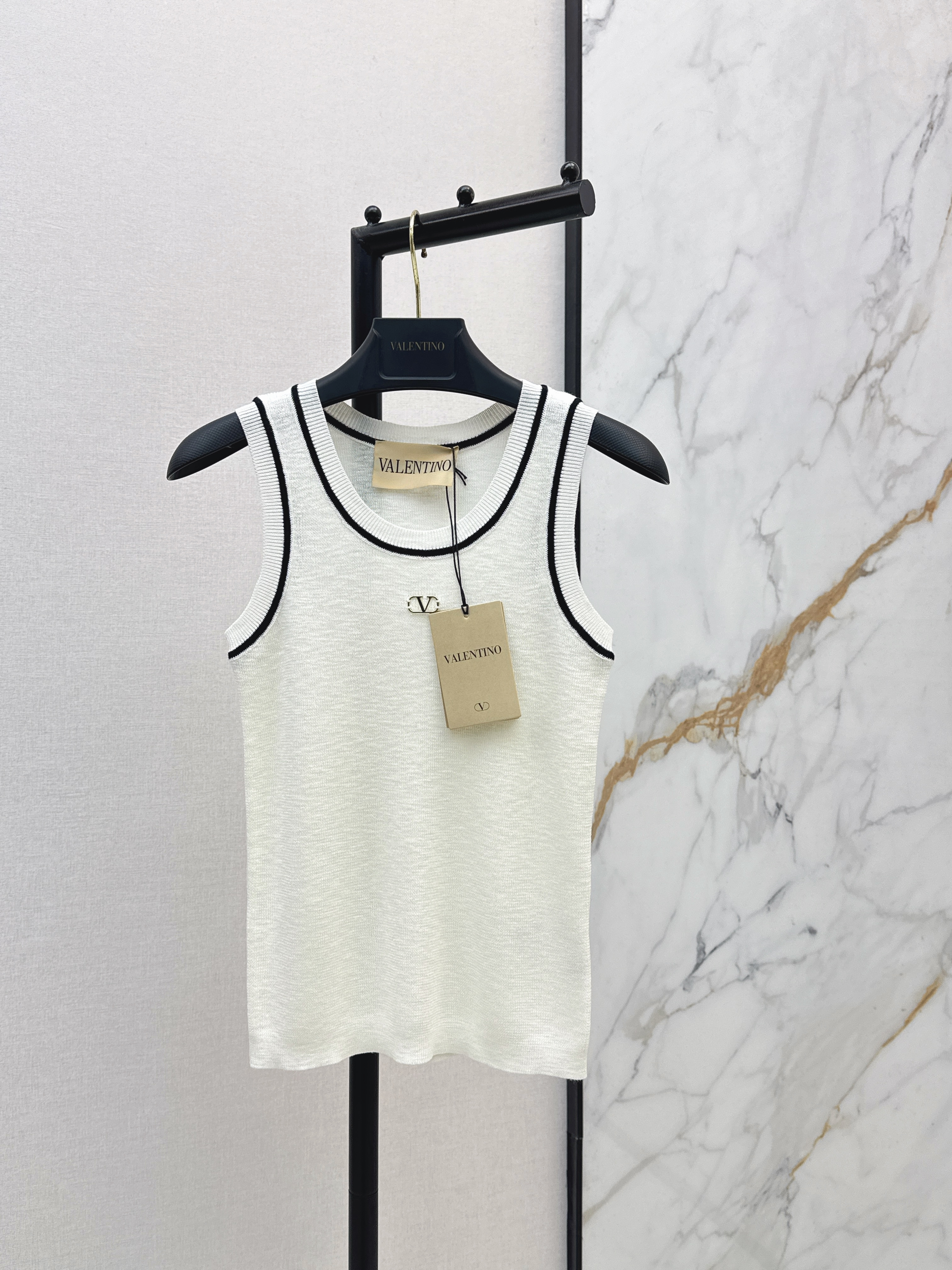 Valen 26ss knit vest