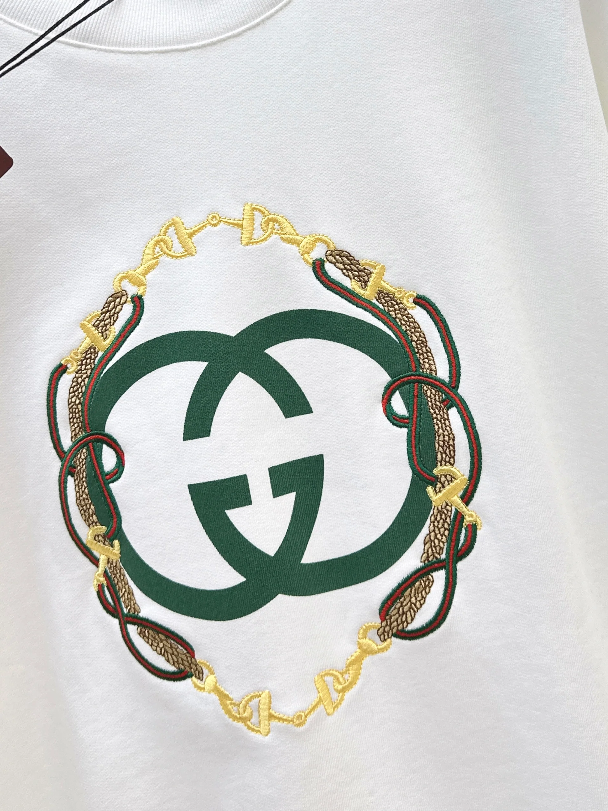 Gucc 26ss print sweatshirts