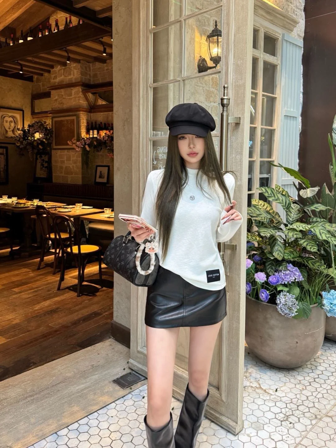 Louis 25fw basic tee