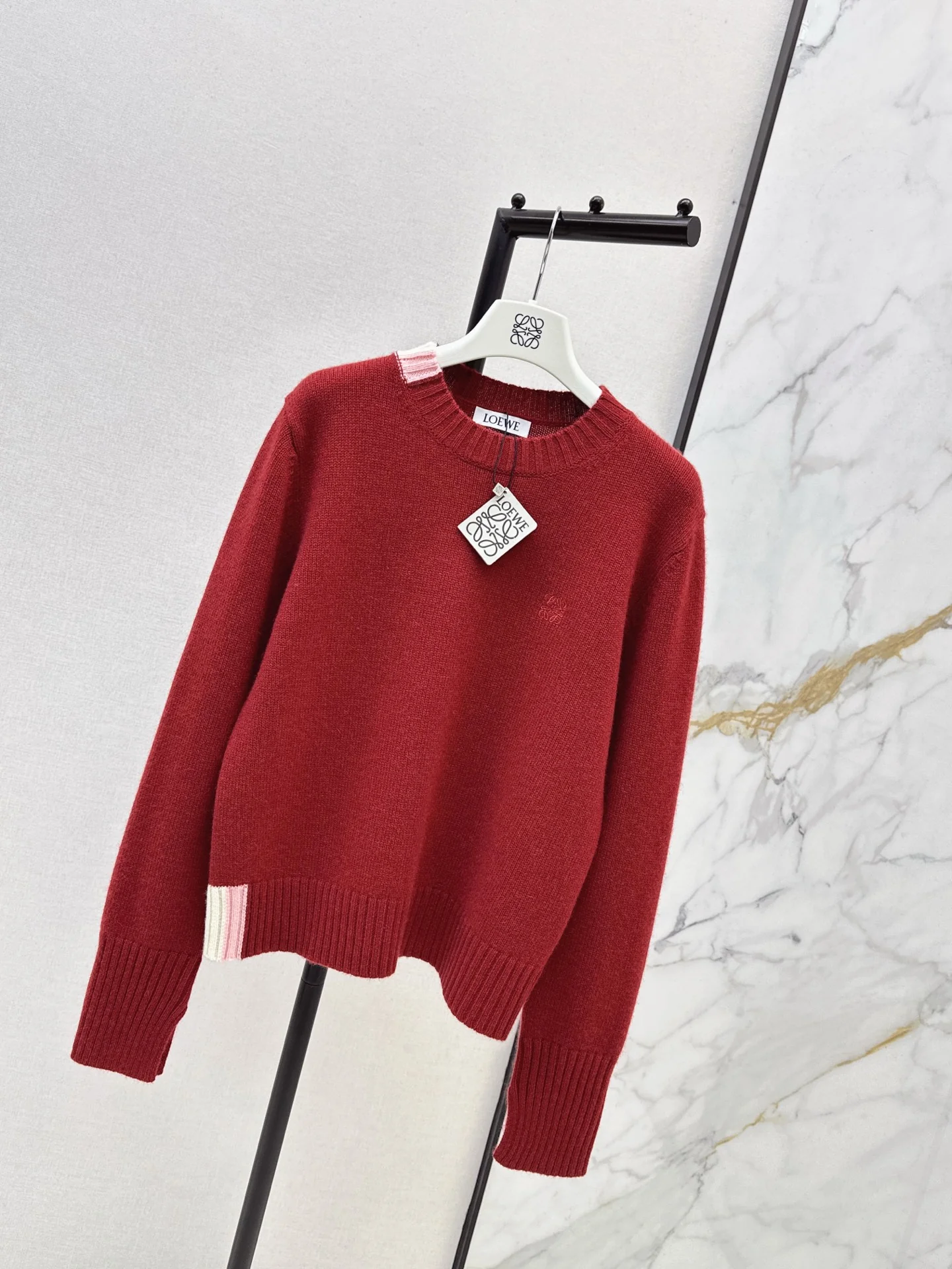 Loe 26ss cashmere sweater