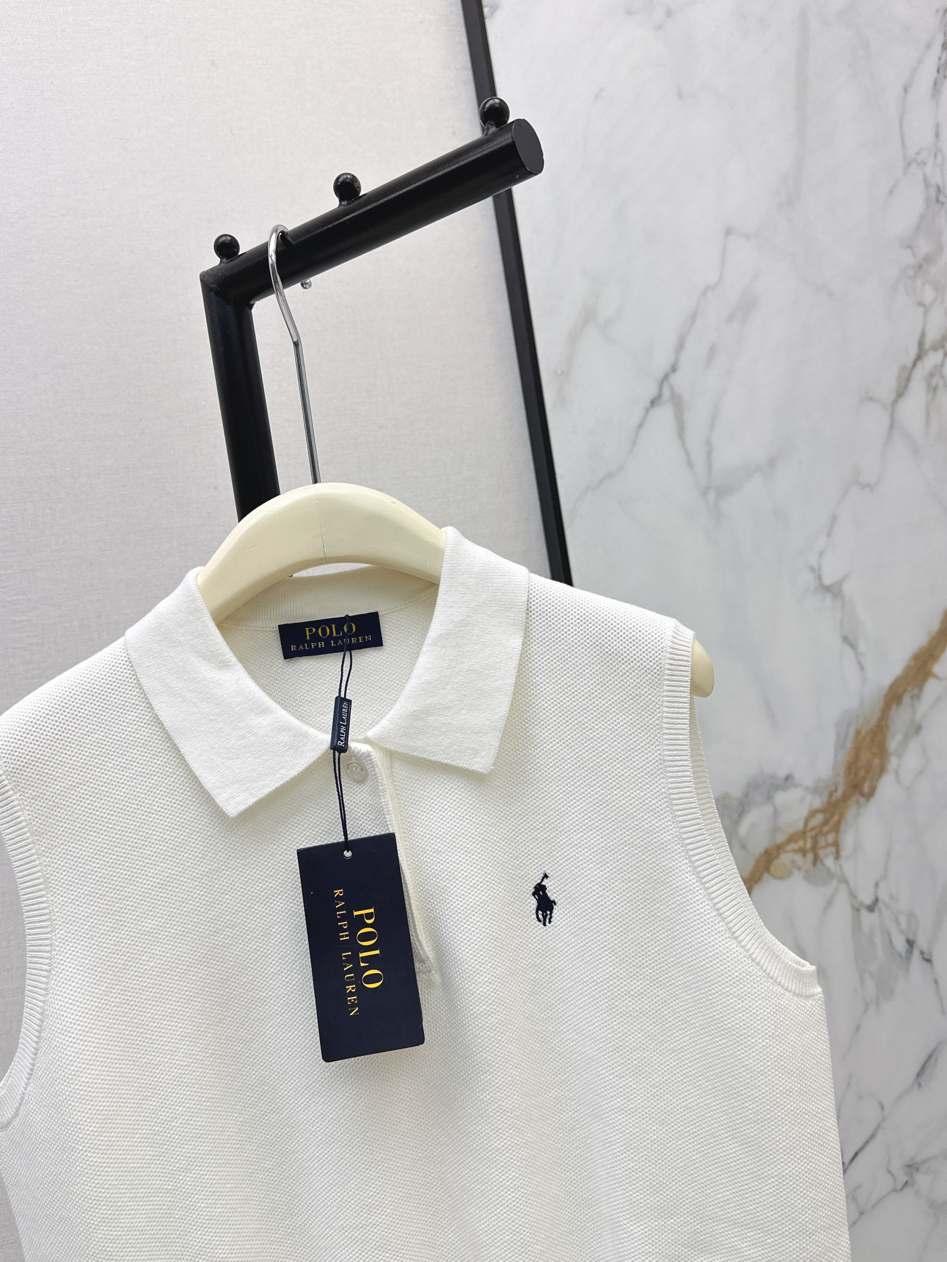 Ralp 26ss knit vest