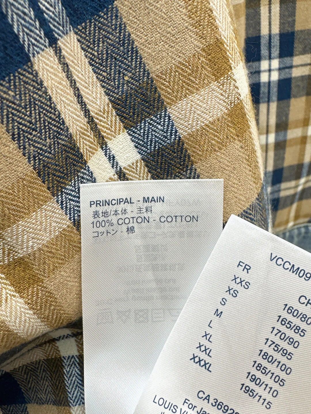 Loui 25fw reversible denim jacket