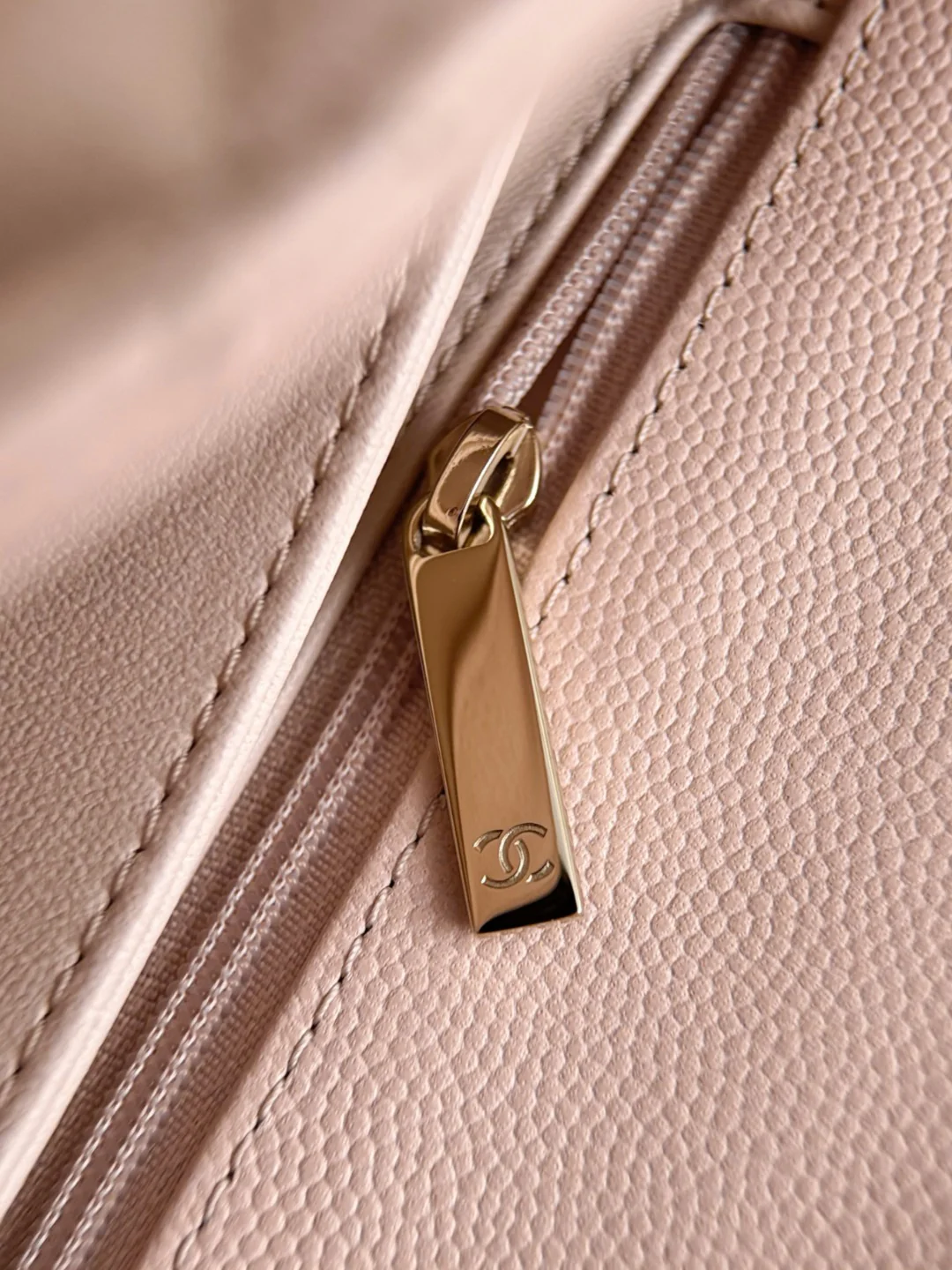 Chan 26ss coco handle shoulder bag