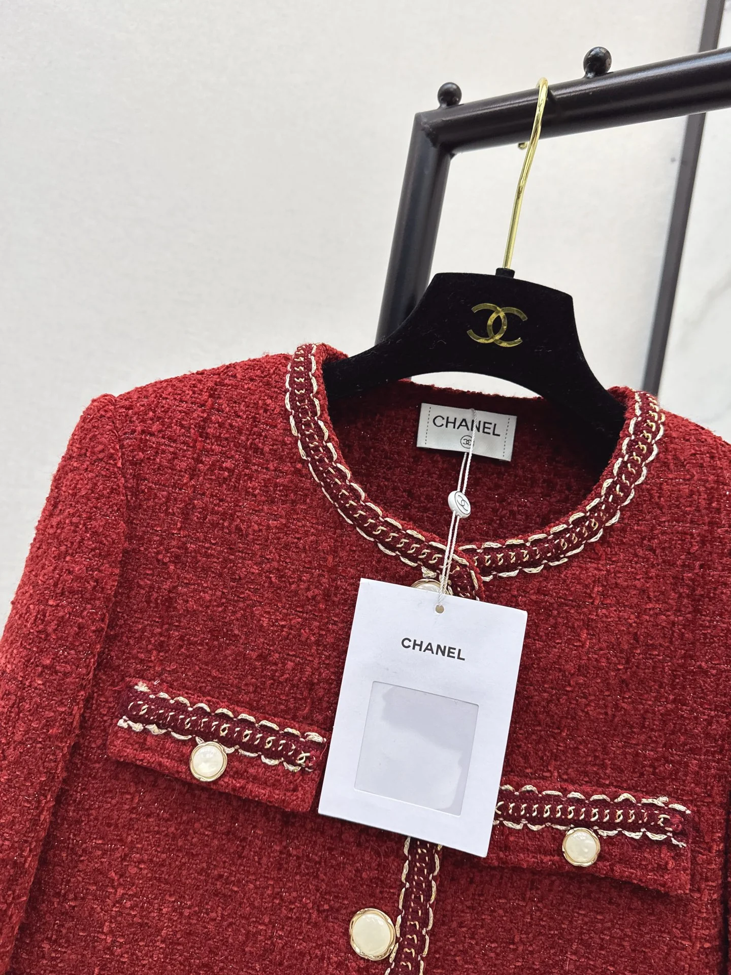 Chan 25fw woven jacket