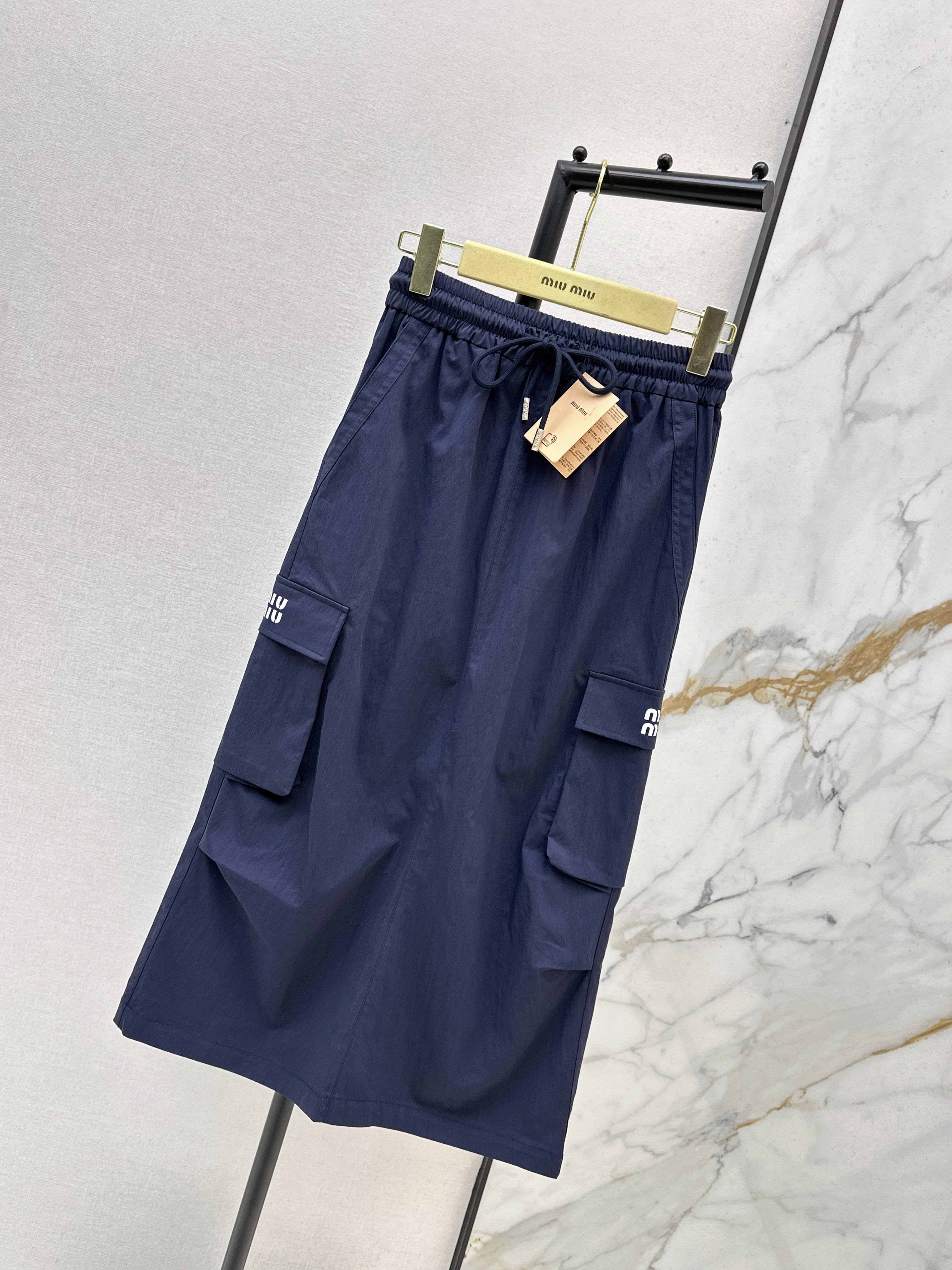 Miu 26ss cargo skirt
