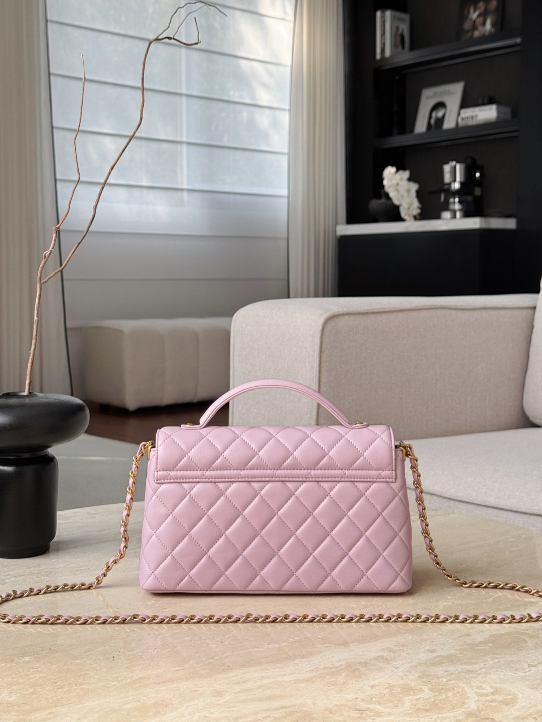 Chan 26ss chain shoulder bag