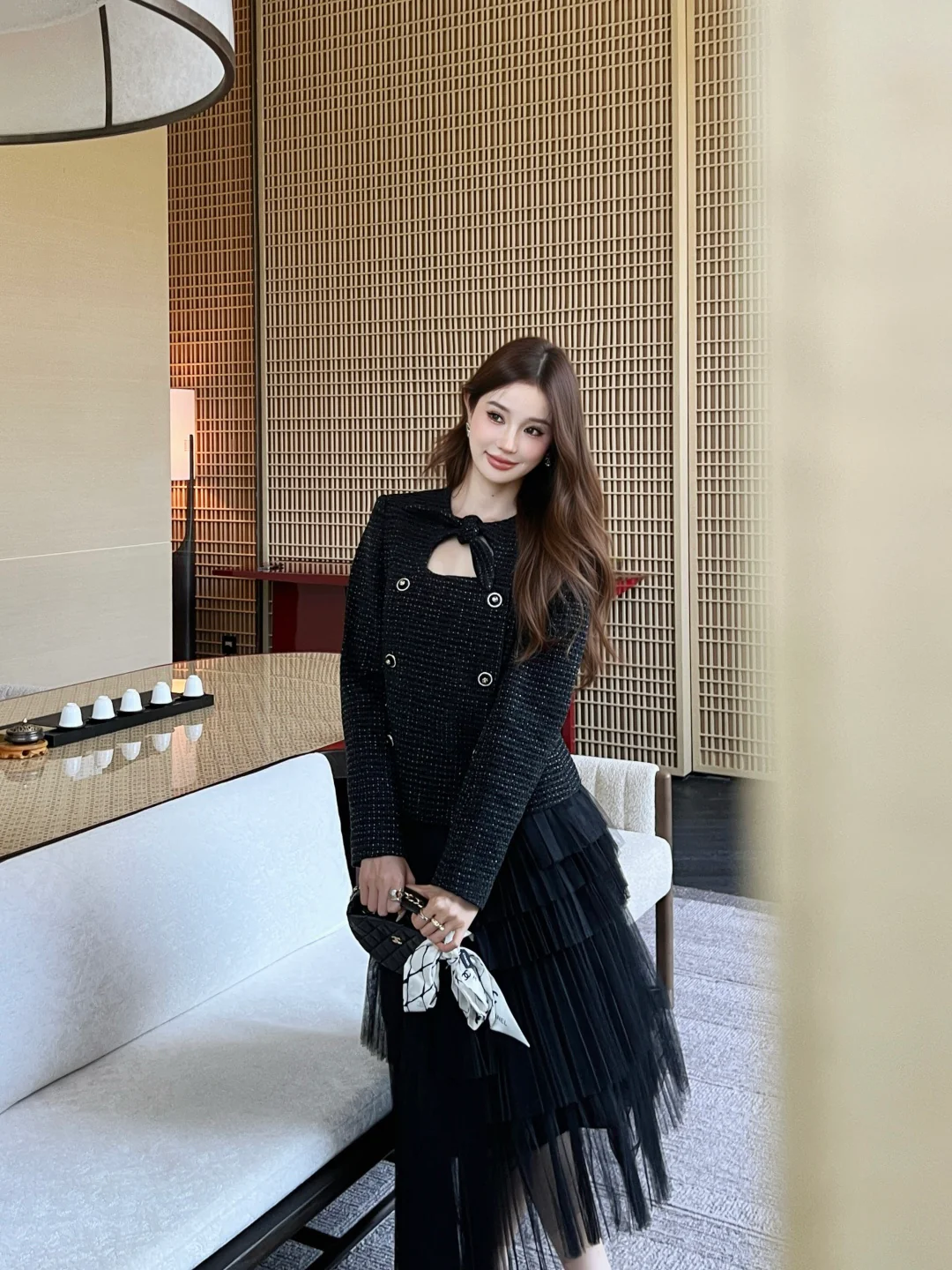 Chan 26ss woven jacket