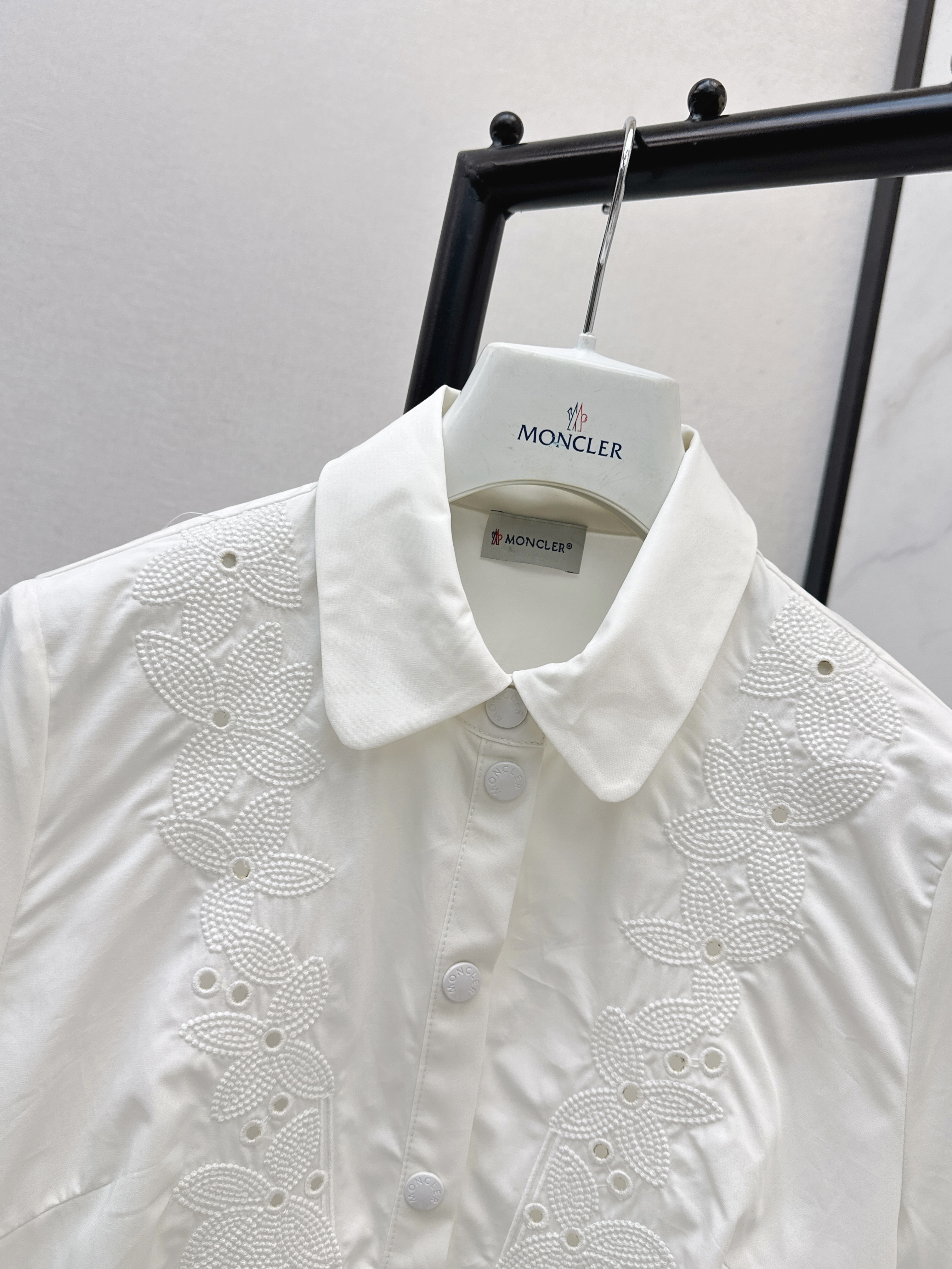 Monc 26ss shirt dress