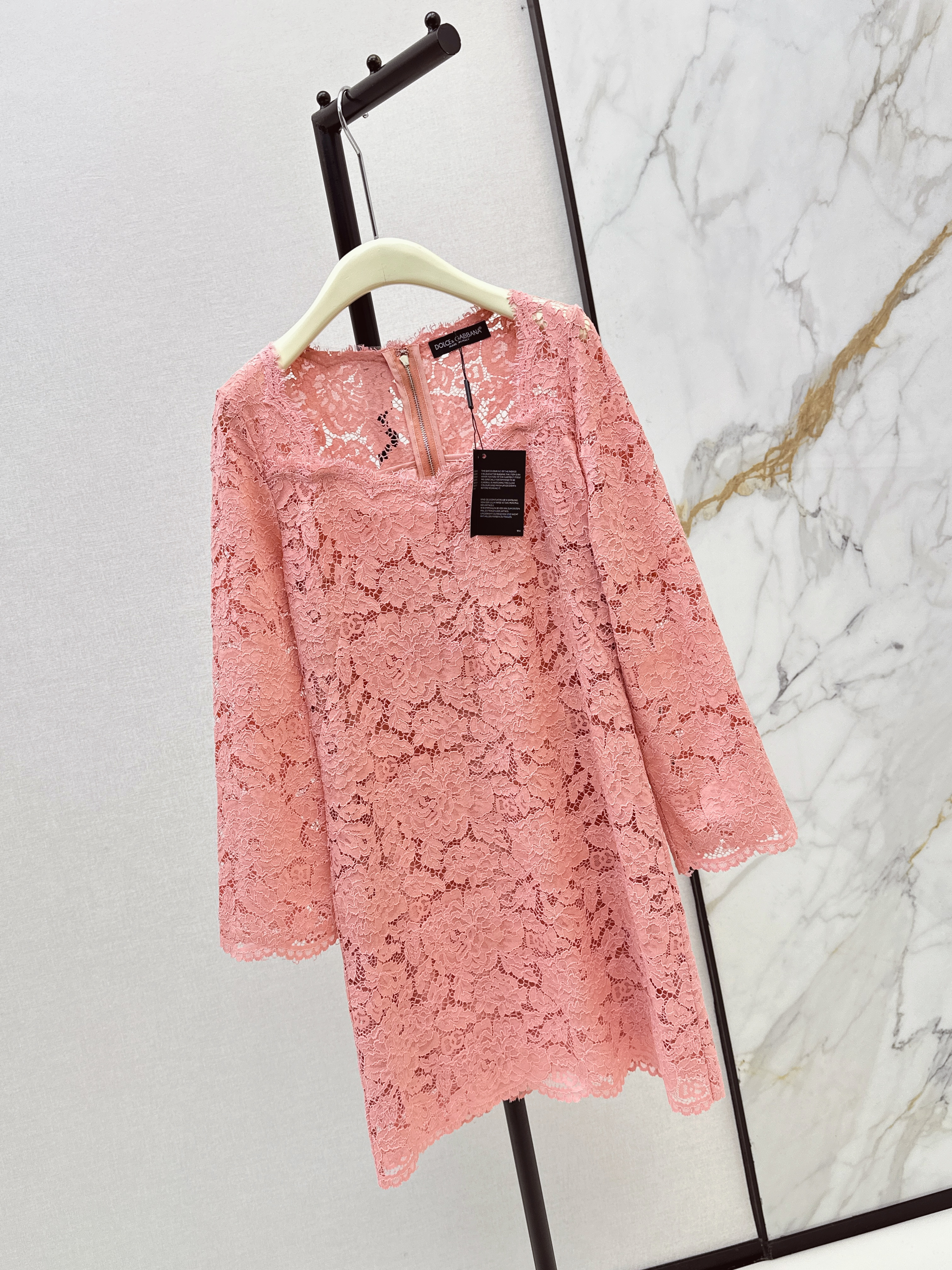 Dolc 26ss lace dress