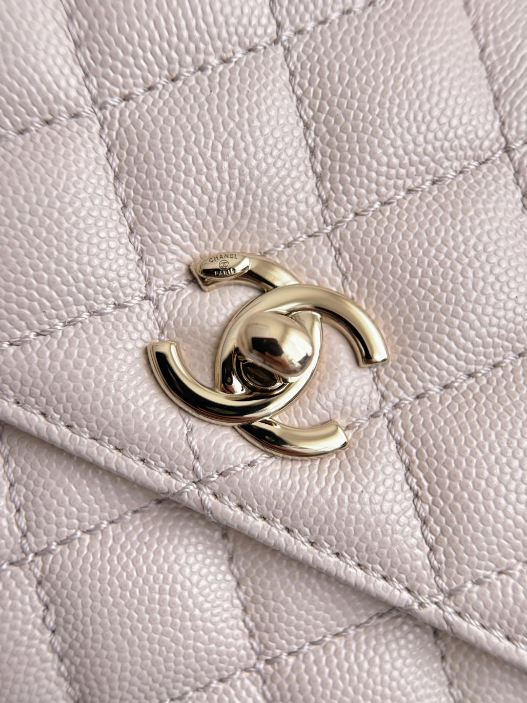 Chan 26ss coco handle shoulder bag