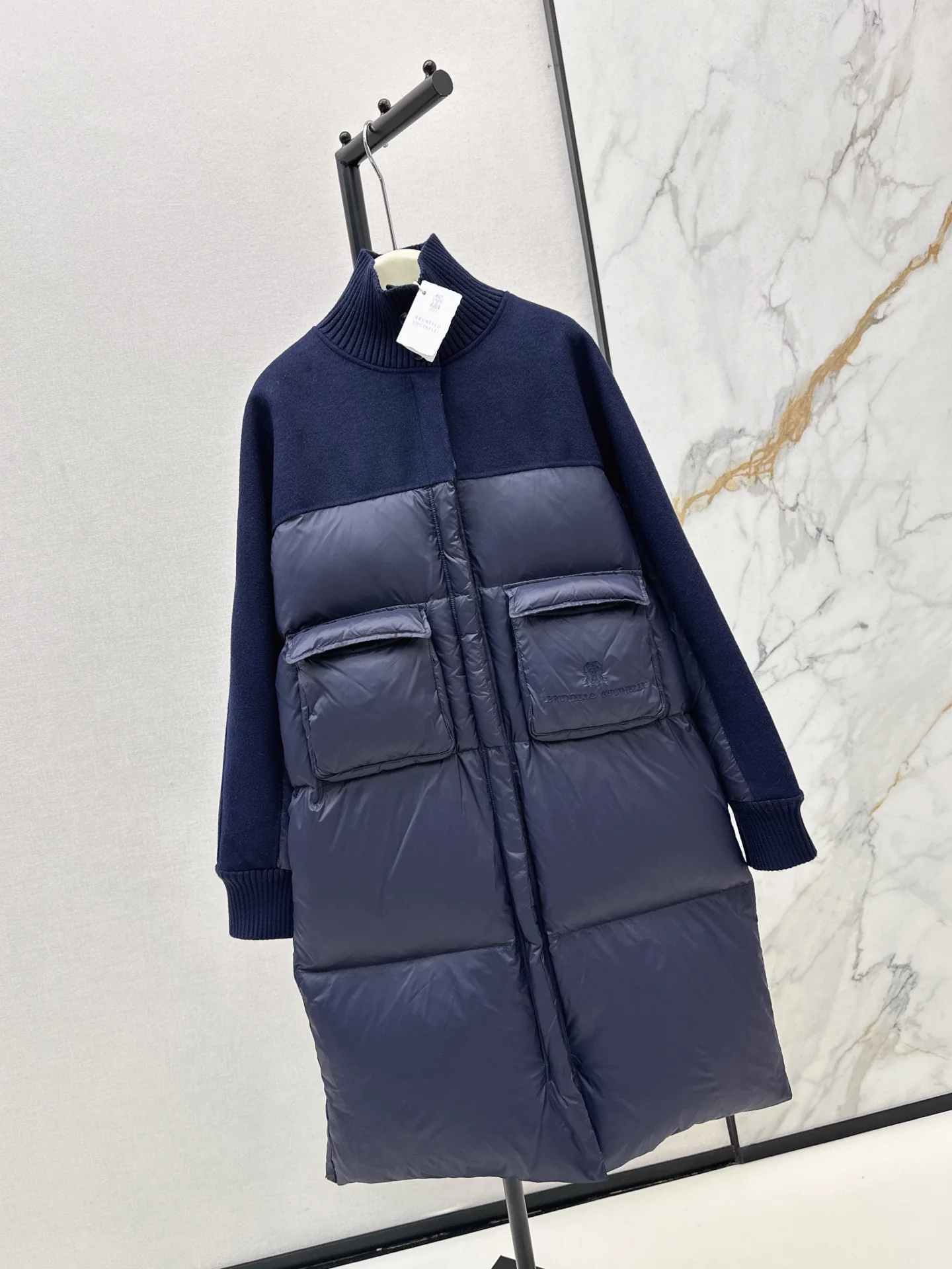 Brun 25fw down jacket