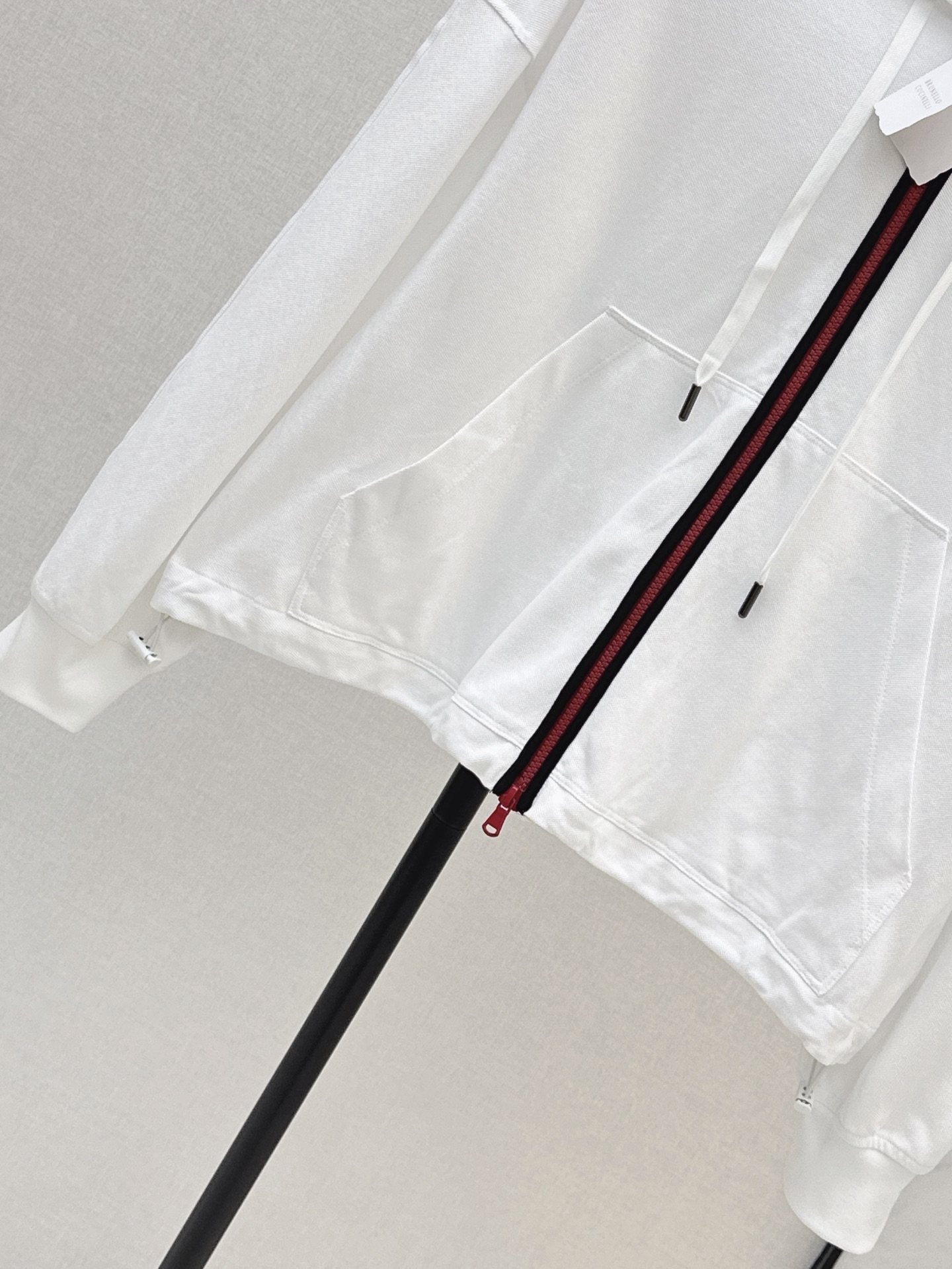 Brun 26ss hooded jacket