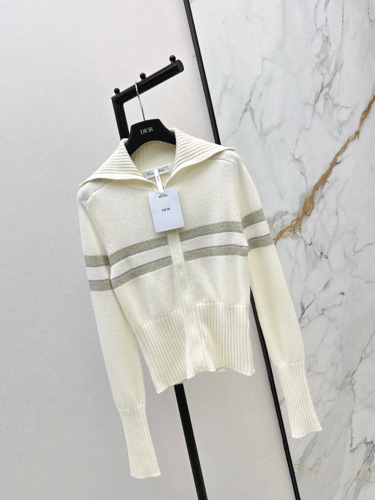 CD 25fw cashmere cardigan