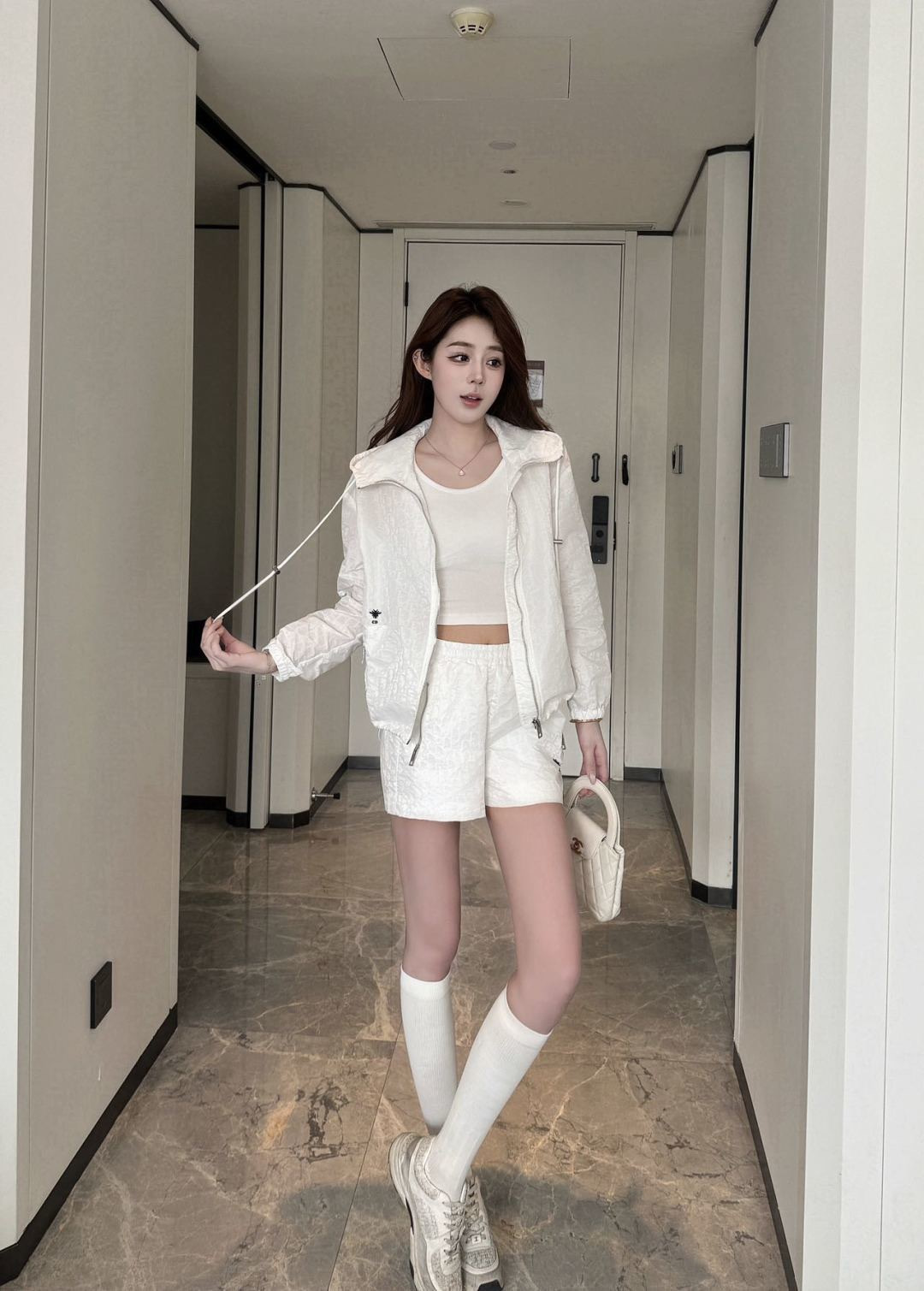 CD 26ss jacquard outfit sets